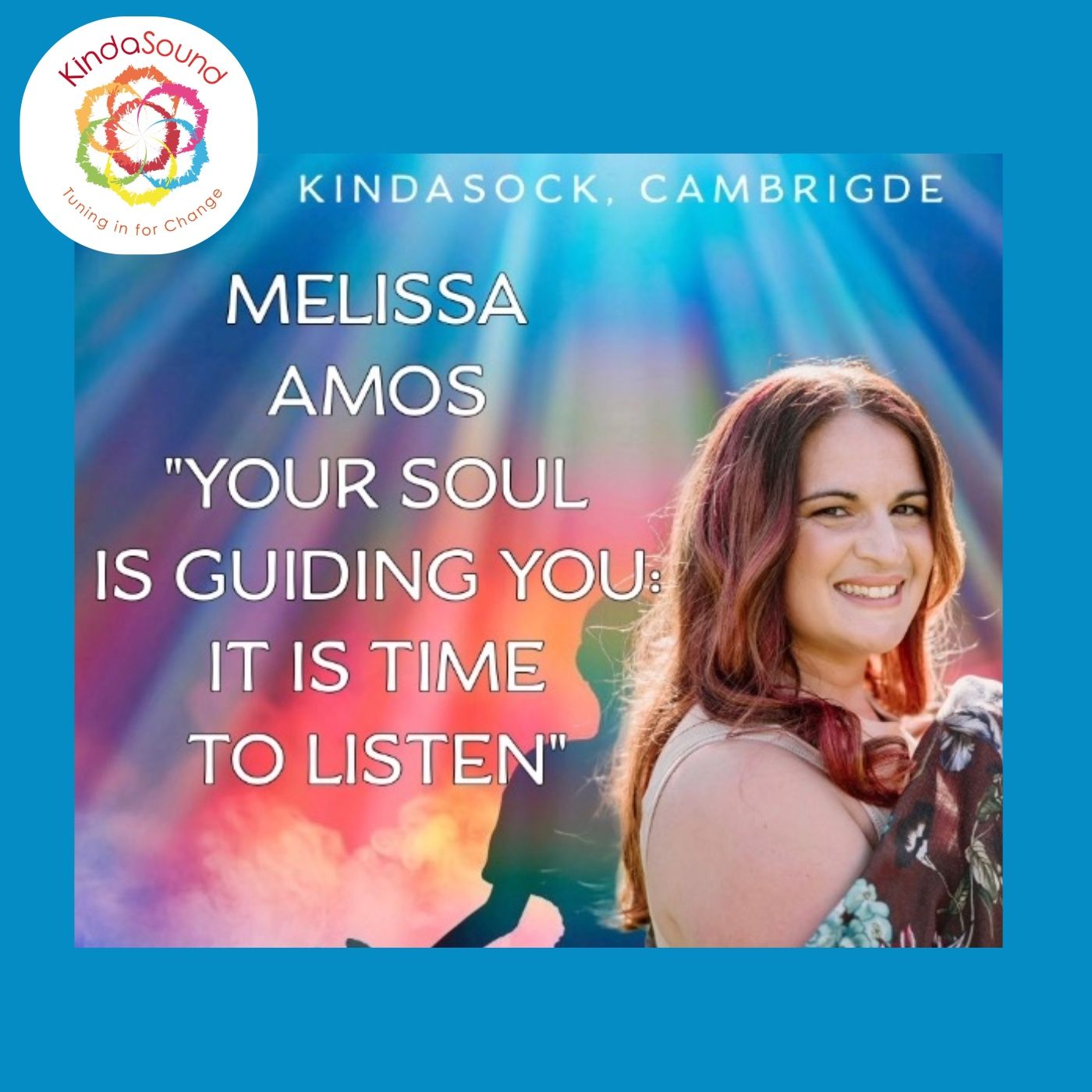 Melissa Amos - Your Soul Is Guiding You - It Is Time To Listen