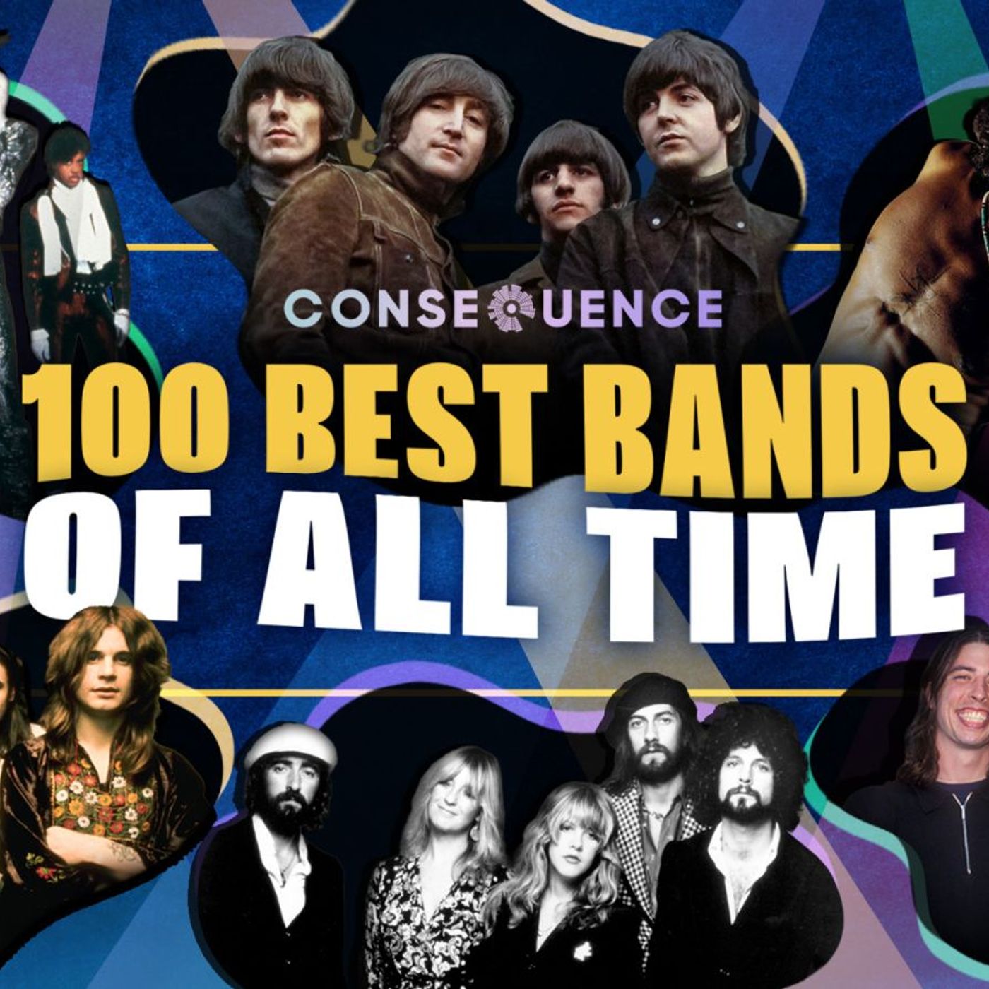 The 100 Best Bands of All Time