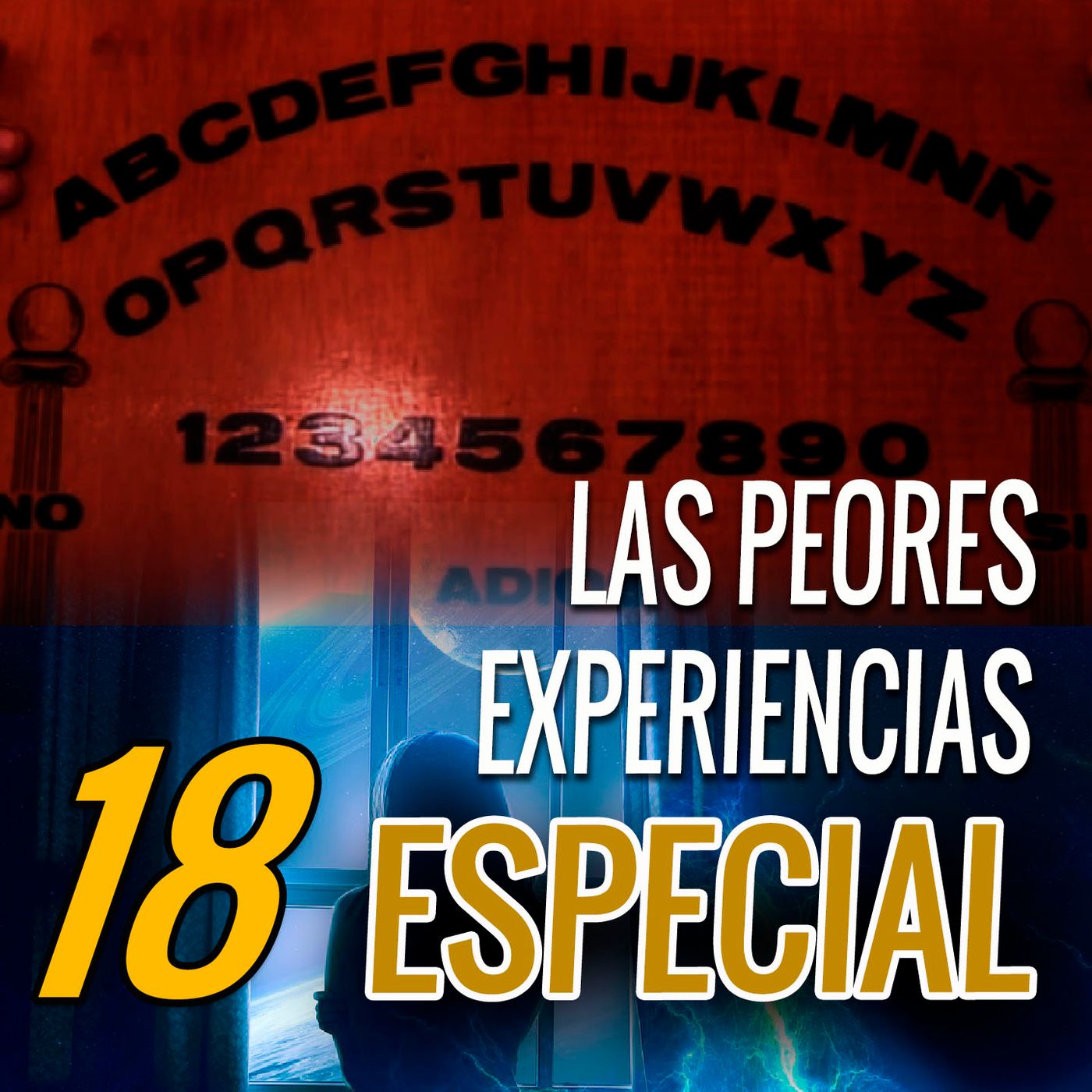 La Tabla Ouija   Relatos del Mal (Especiales) episode artwork