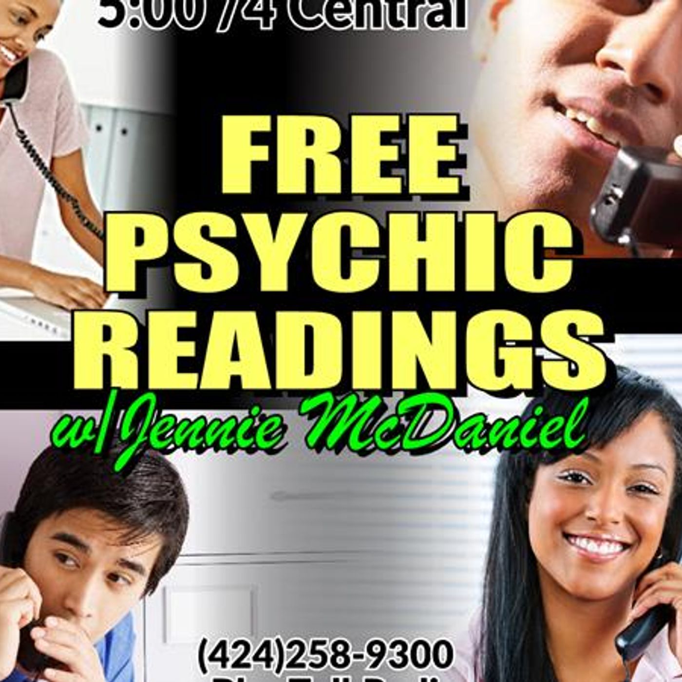 PSYCHIC SUNDAYS episode artwork