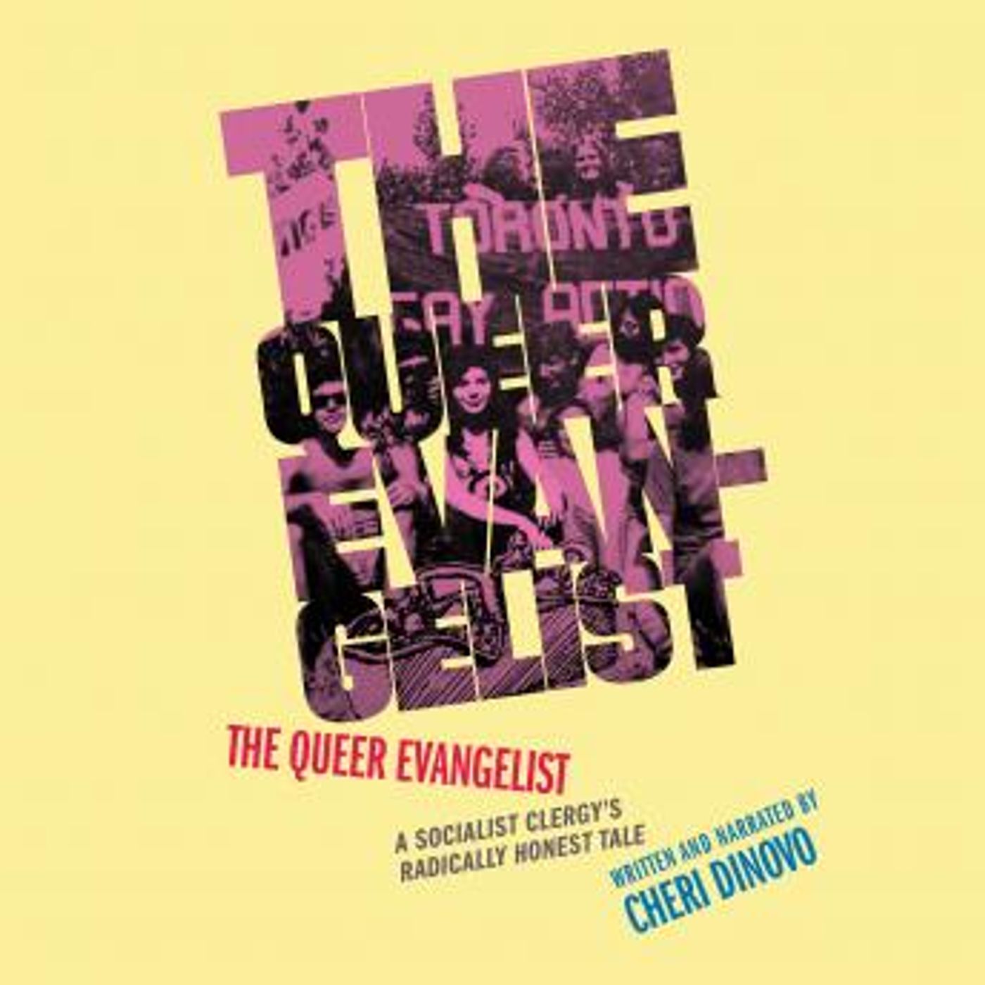The Queer Evangelist: A Socialist Clergy's Radically Honest Tale by Cheri Dinovo episode artwork
