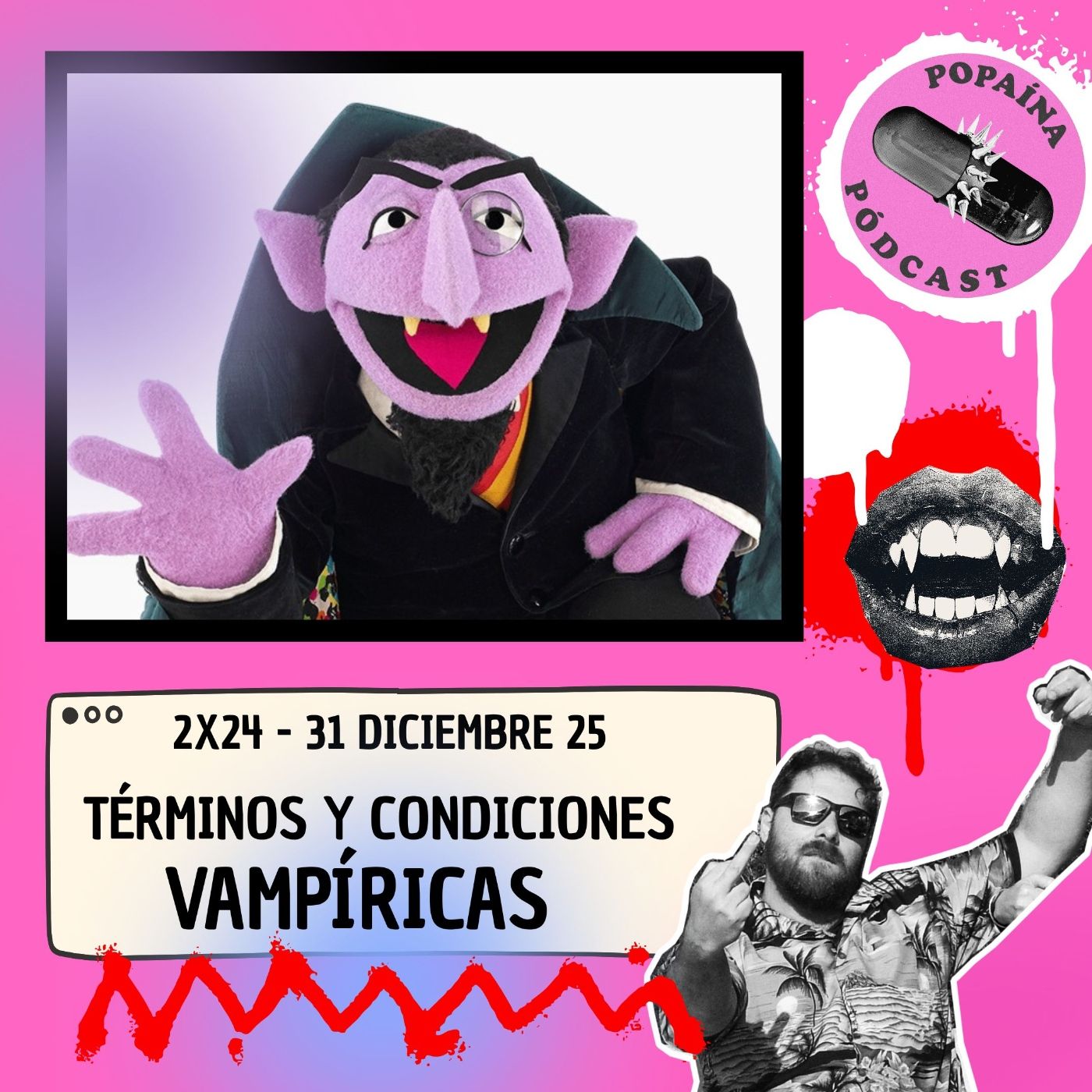 Portada de Popaína Pódcast