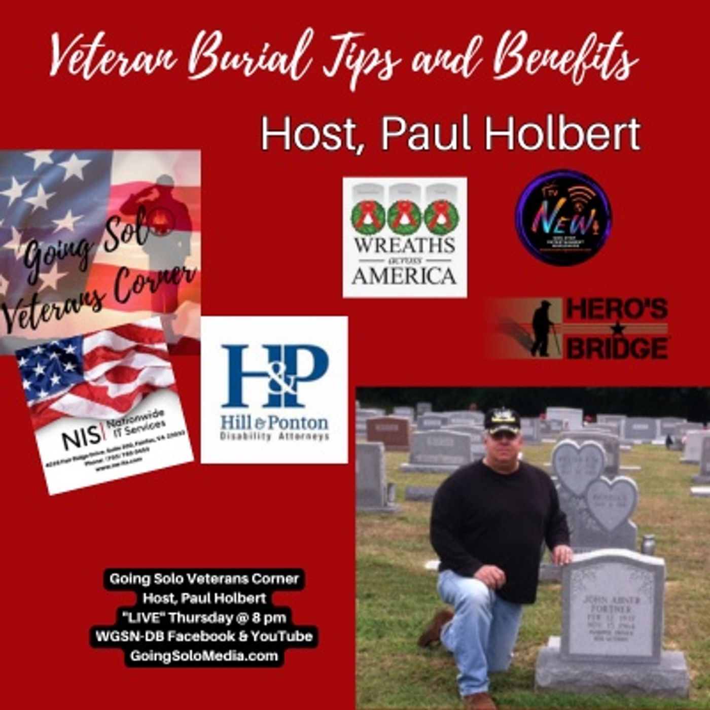 Veteran Burial Tips and Benefits episode artwork