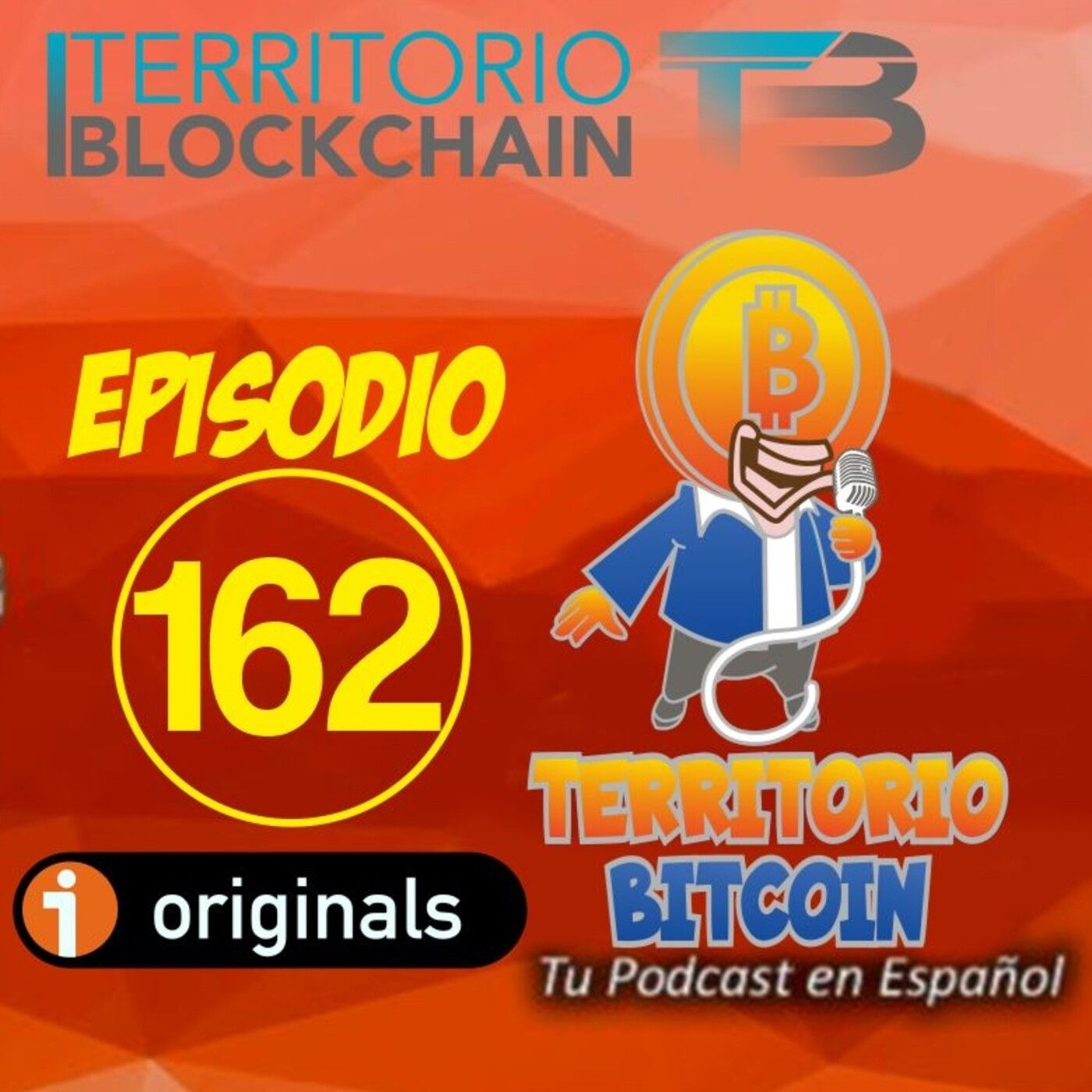 Portada de TERRITORIO BITCOIN EL PODCAST