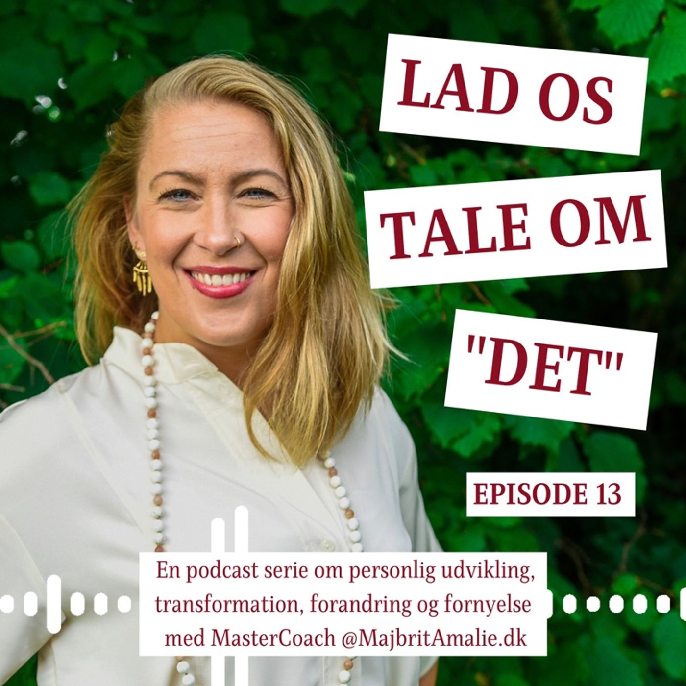 Lad os lige tale om \