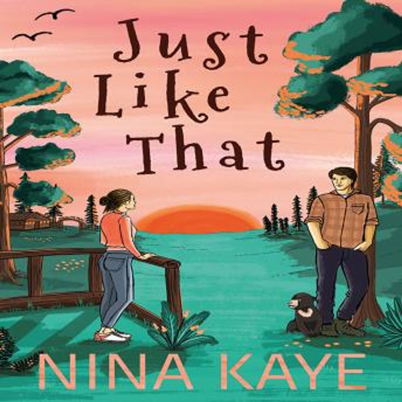 Just Like That by Nina Kaye episode artwork