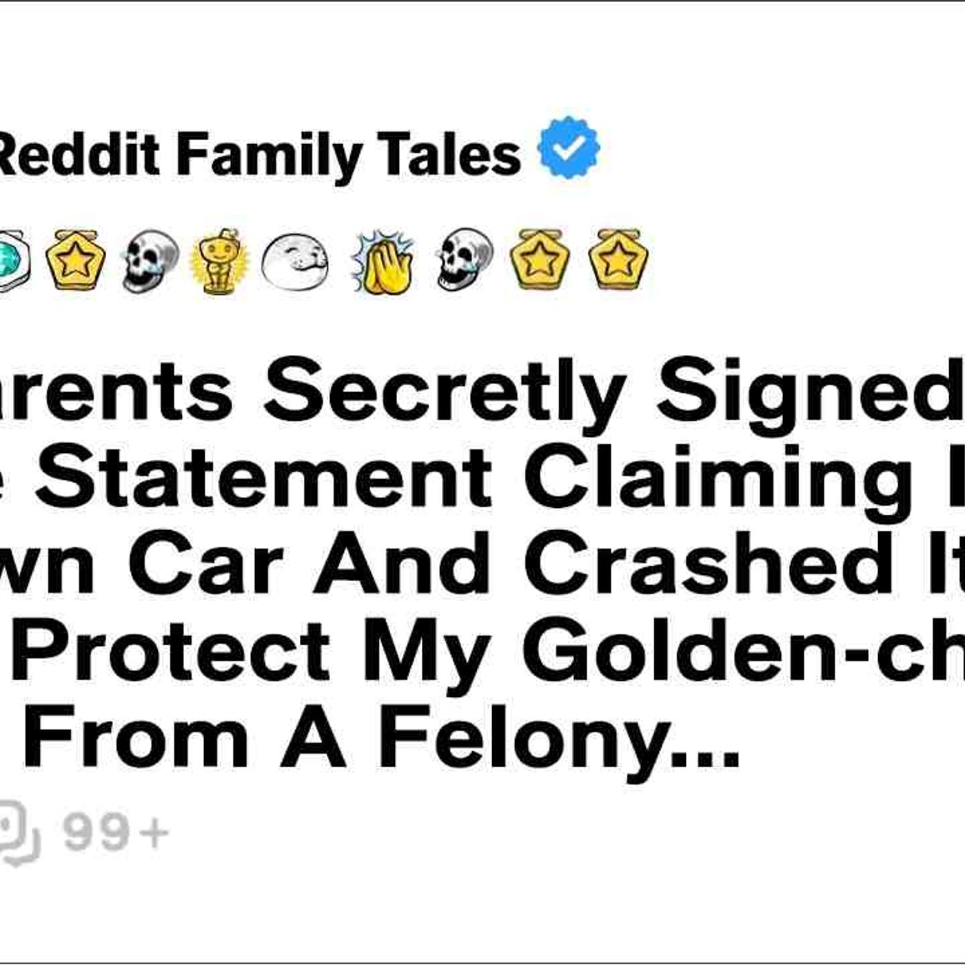 My Parents Secretly Signed A Police Statement Claiming I Stole My Own Car And... - Reddit Story