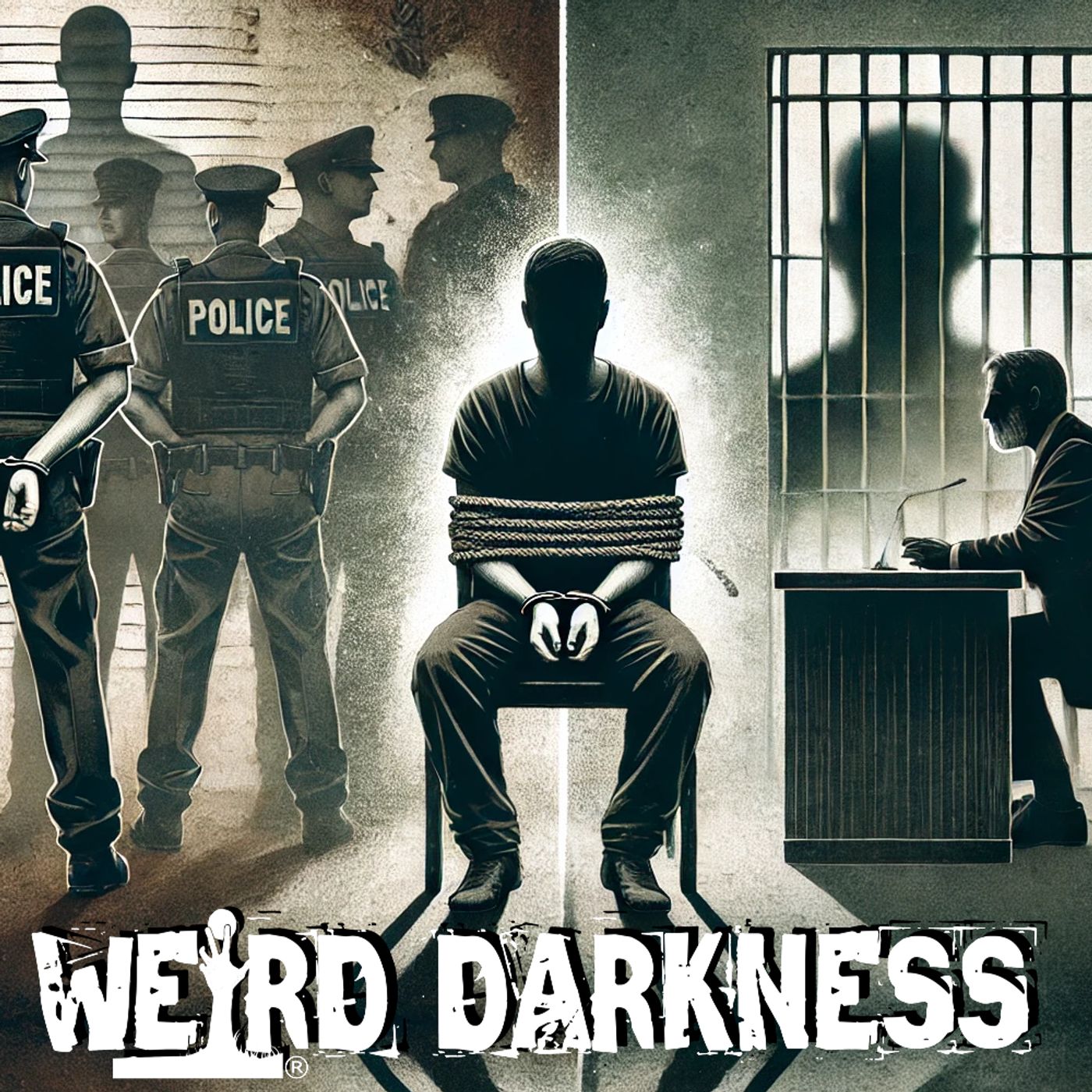 COERCED CONFESSIONS: The Chilling Truth – Why Do Innocent People Admit Guilt? #WeirdDarkness - podcast episode cover