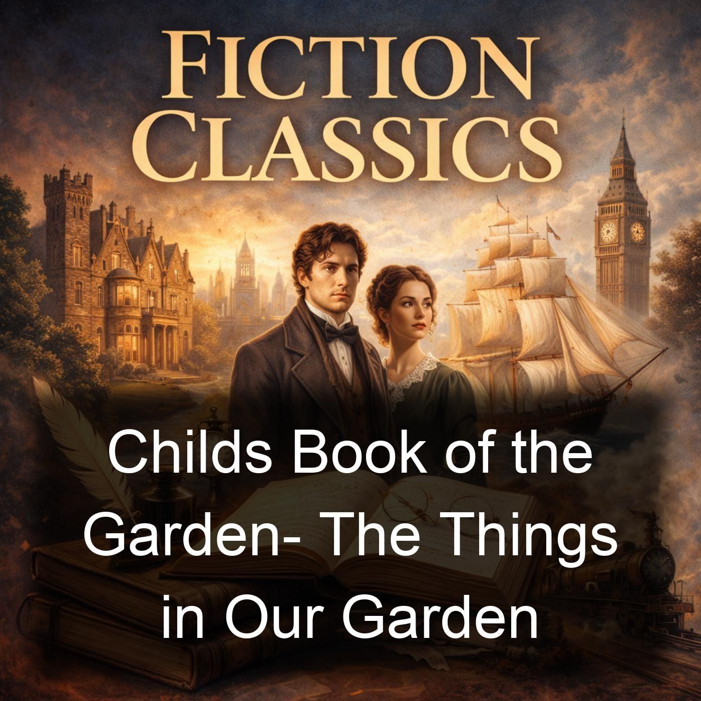 Childs Book of the Garden- The Things in Our Garden cover art
