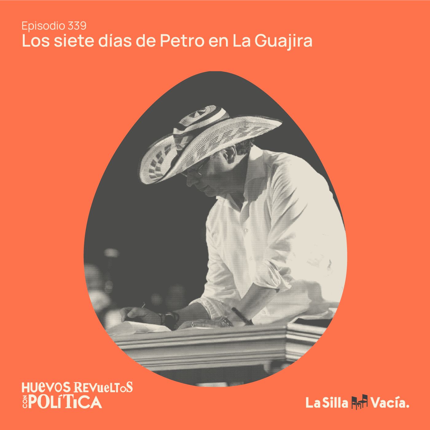 Huevos Revueltos con los siete días de Petro en La Guajira
