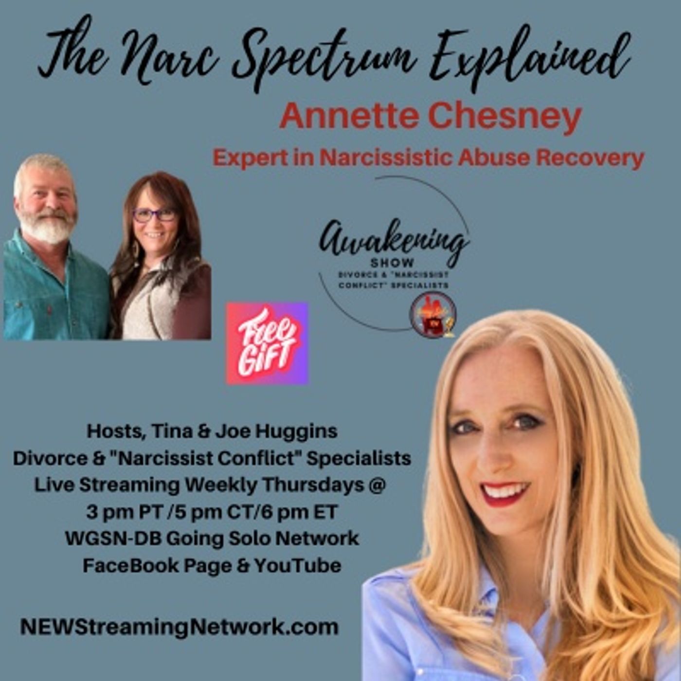 The Narc Spectrum Explained with Guest Annette Chesney episode artwork
