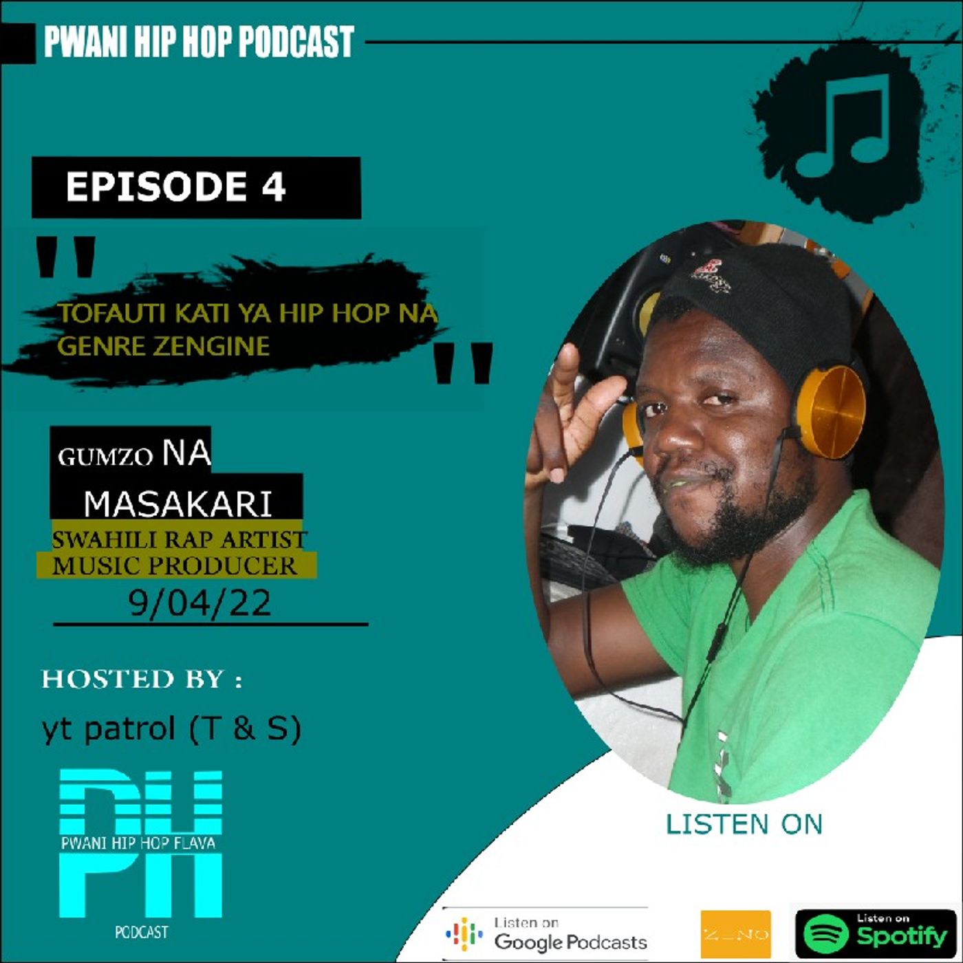 PWANI HIP-HOP FLAVA Podcast