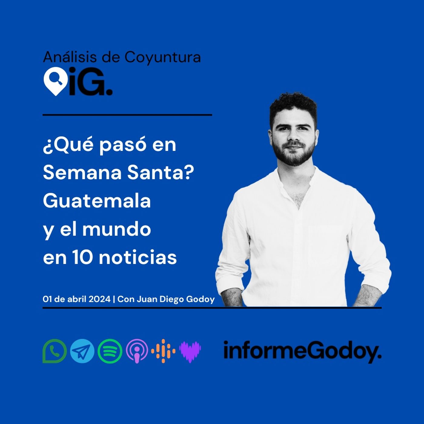 ¿Qué paso durante Semana Santa? 10 noticias sobre Guatemala y el mundo episode artwork
