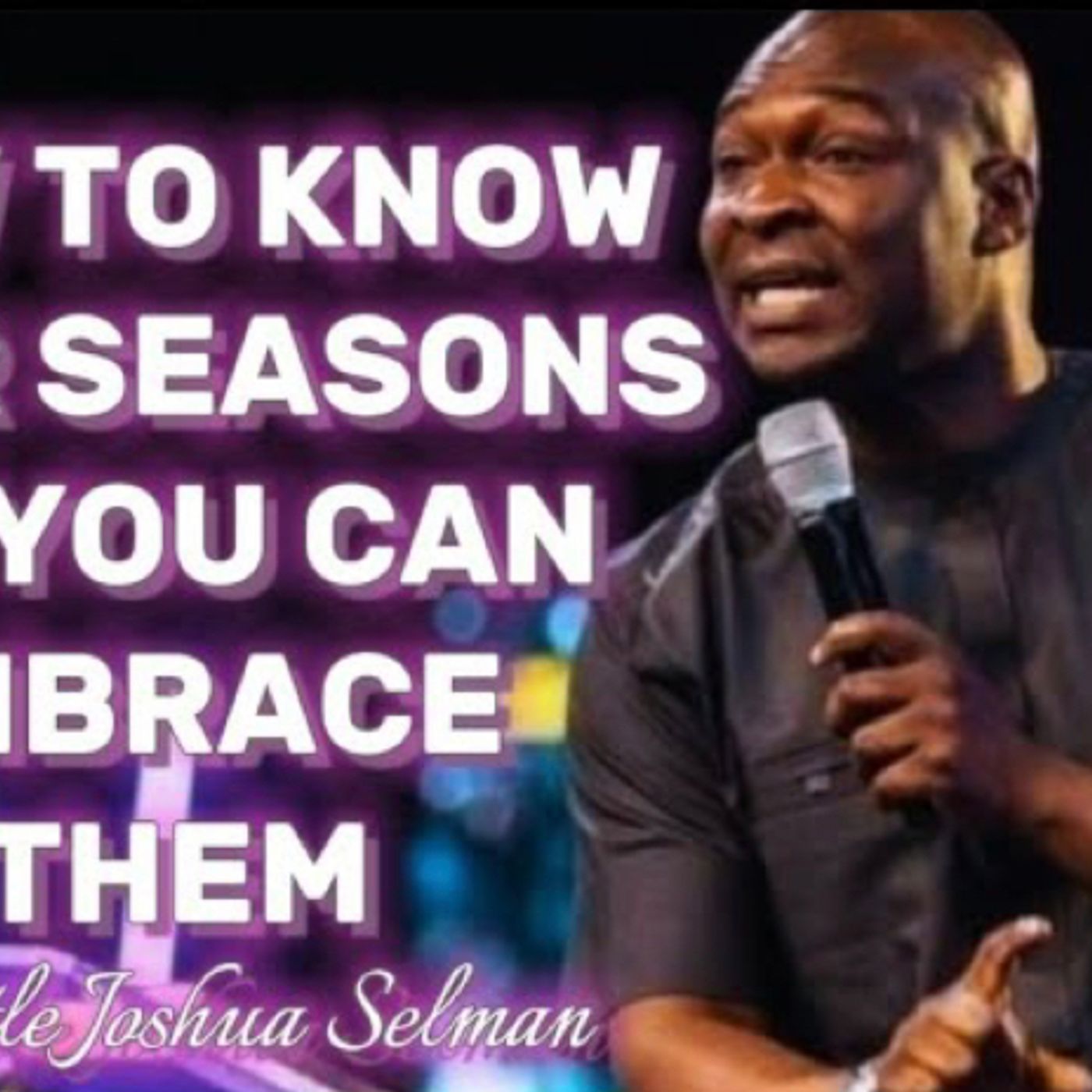 LIBERATED – How to know your seasons...