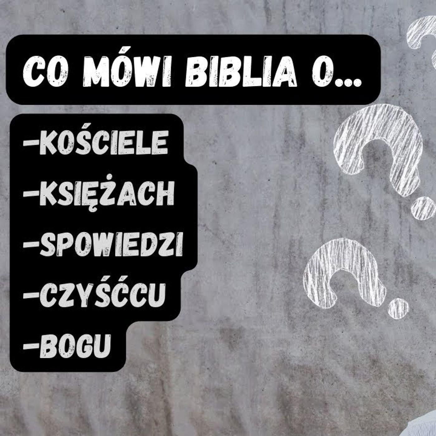 Co Biblia mówi o... (odcinek 1) episode artwork