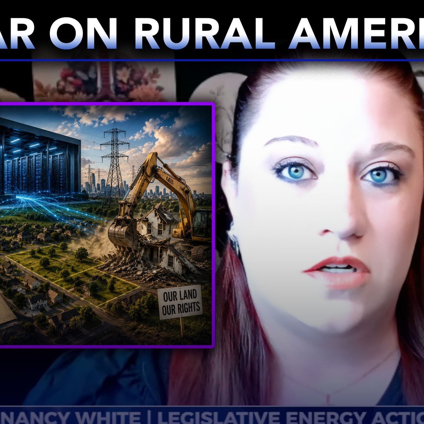 How Data Centers, Green Energy, and Eminent Domain Are Reshaping the Nation