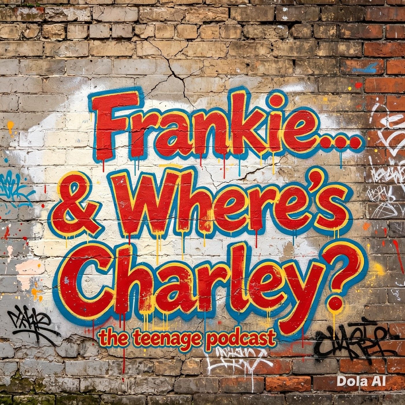 Frankie... and where's charley?!
