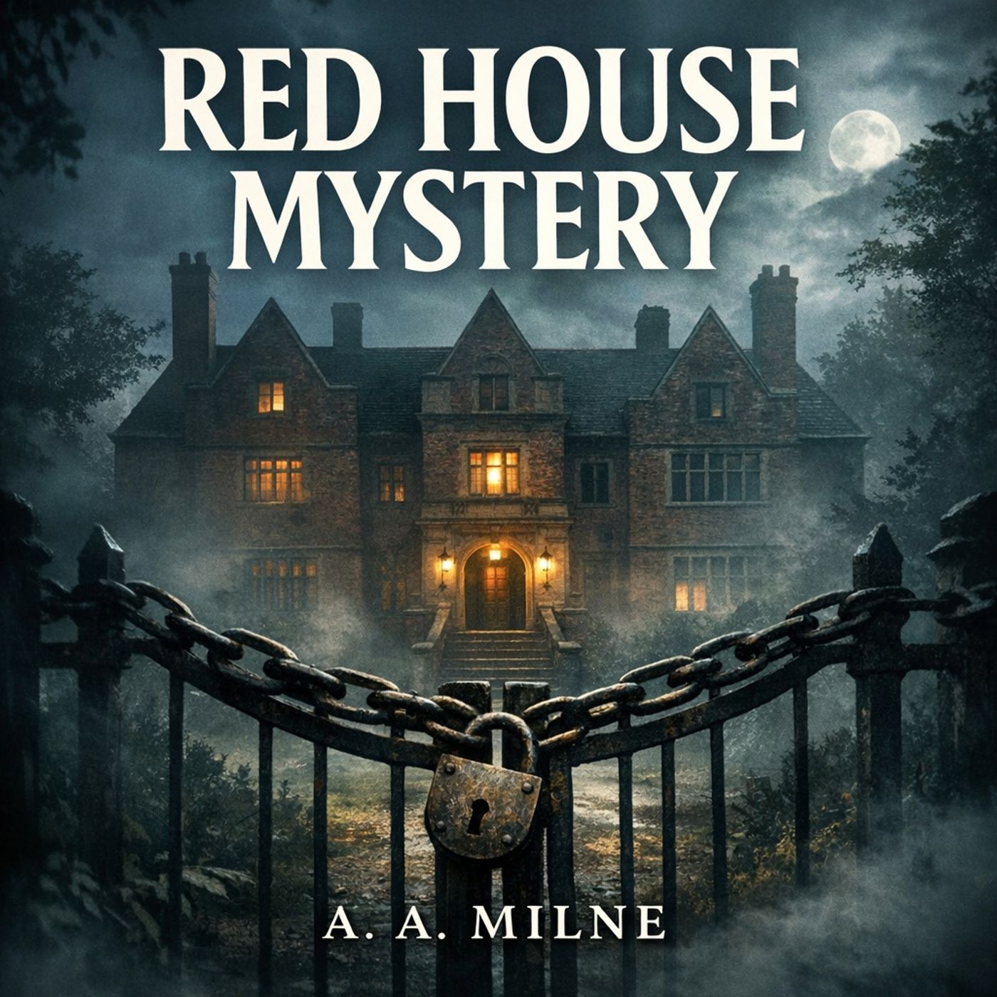🟡 Red House Mystery (Full Audiobook) | A. A. Milne episode artwork