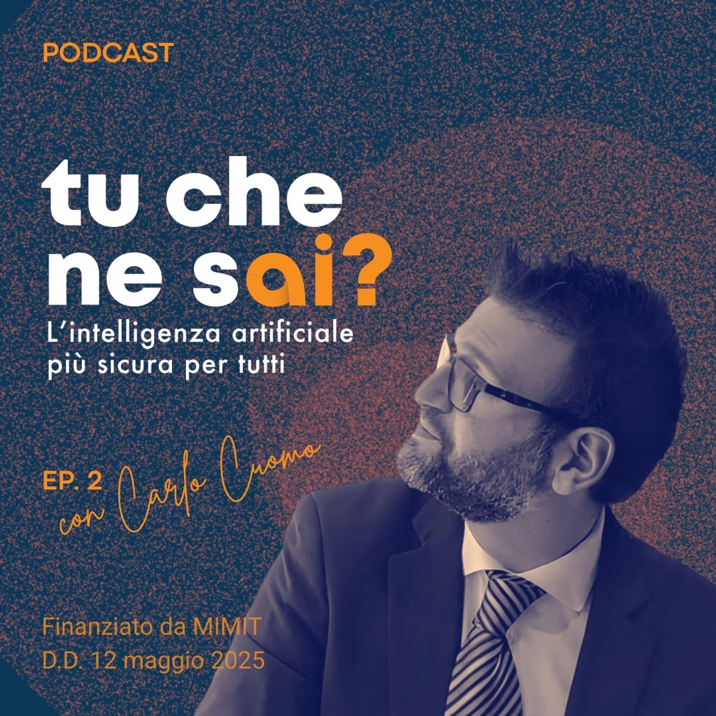 Ep. 2 tu che ne sAI? – Le dinamiche psicologico-relazionali nel rapporto umano -AI episode artwork