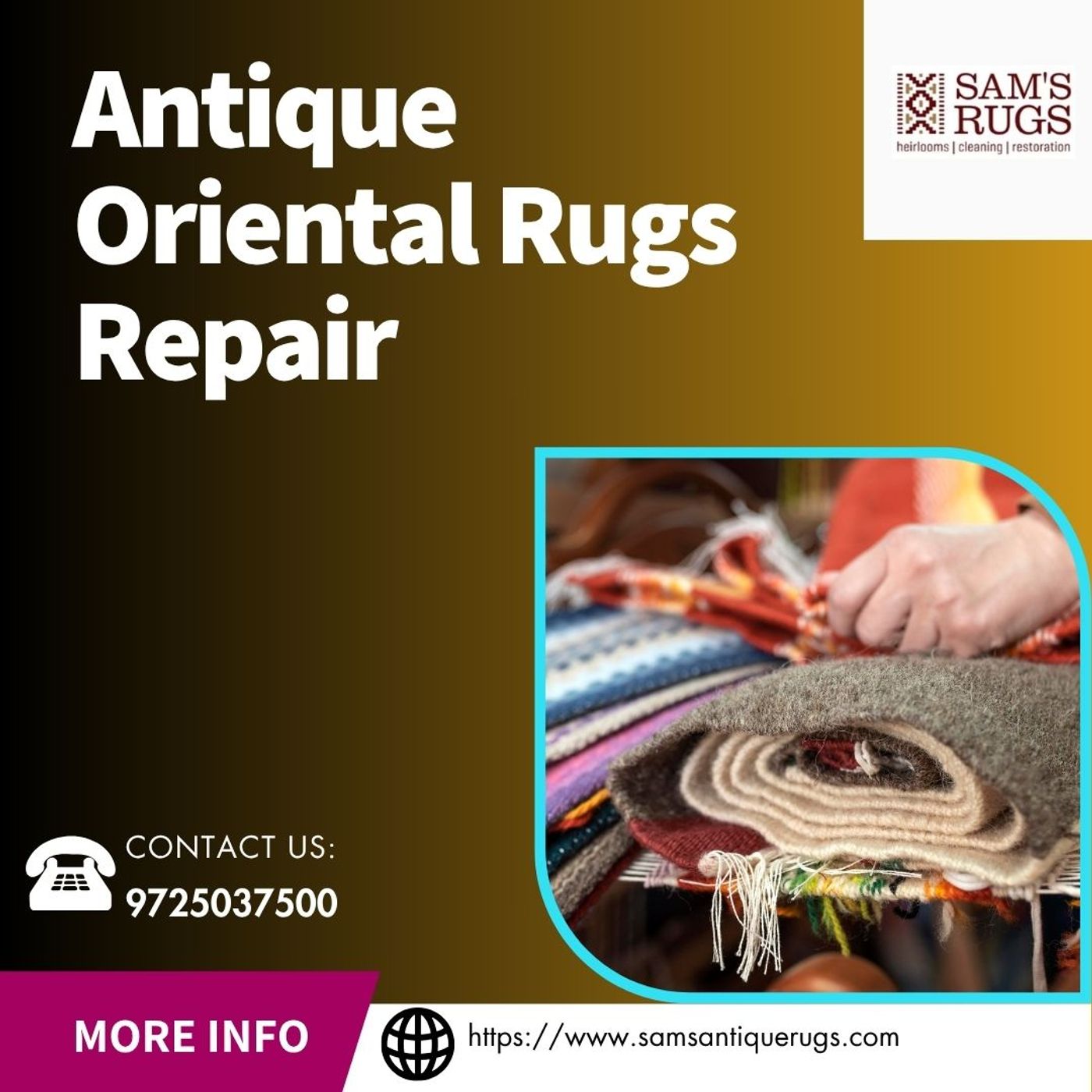 Antique Oriental Rugs Repair for Timeless Restoration and Heritage Protection episode artwork