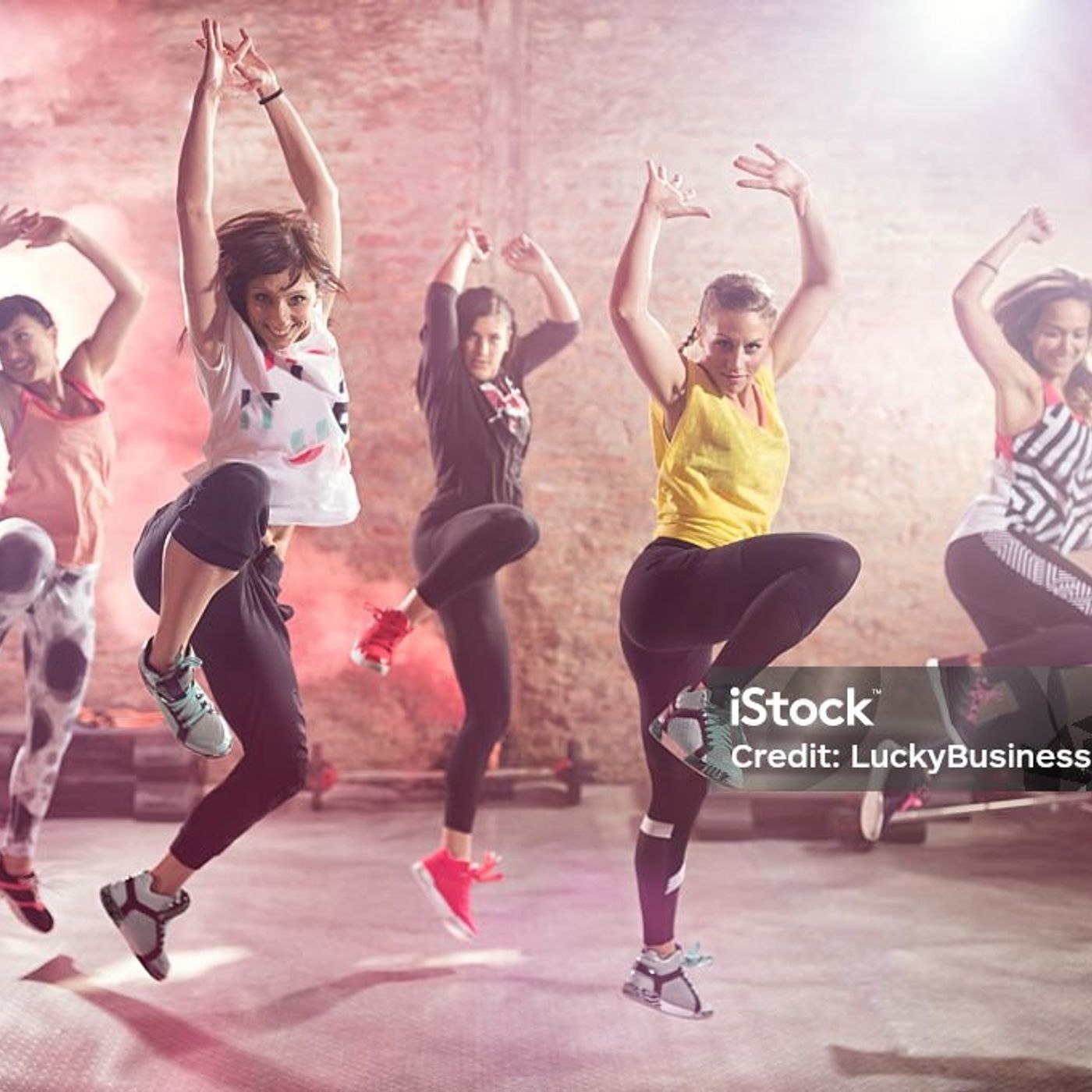 GIMNASIO ZUMBA PARTY podcast artwork
