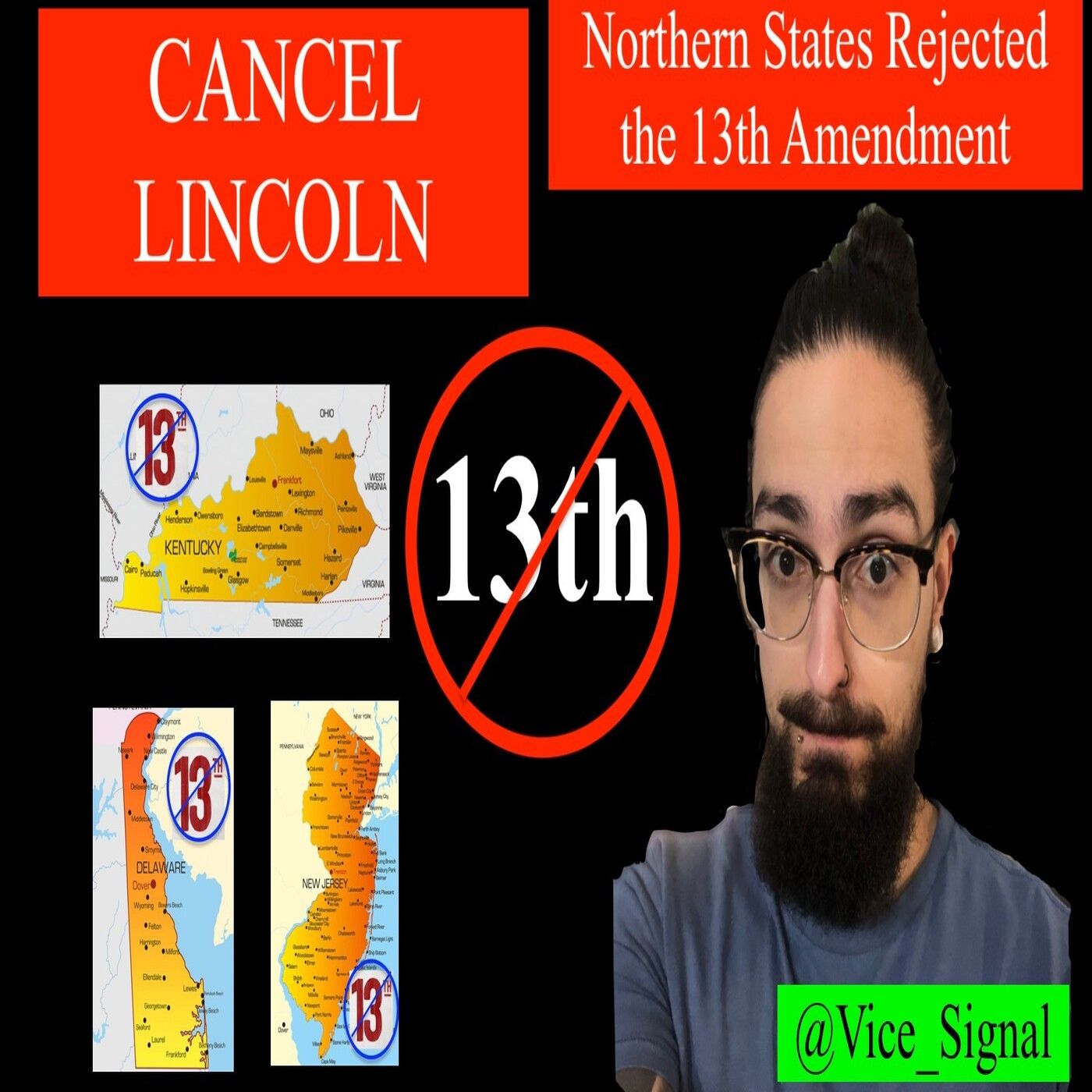 Ep. 6- Not All Northern States Ratified the 13th Amendment + Chinese Exclusion episode artwork