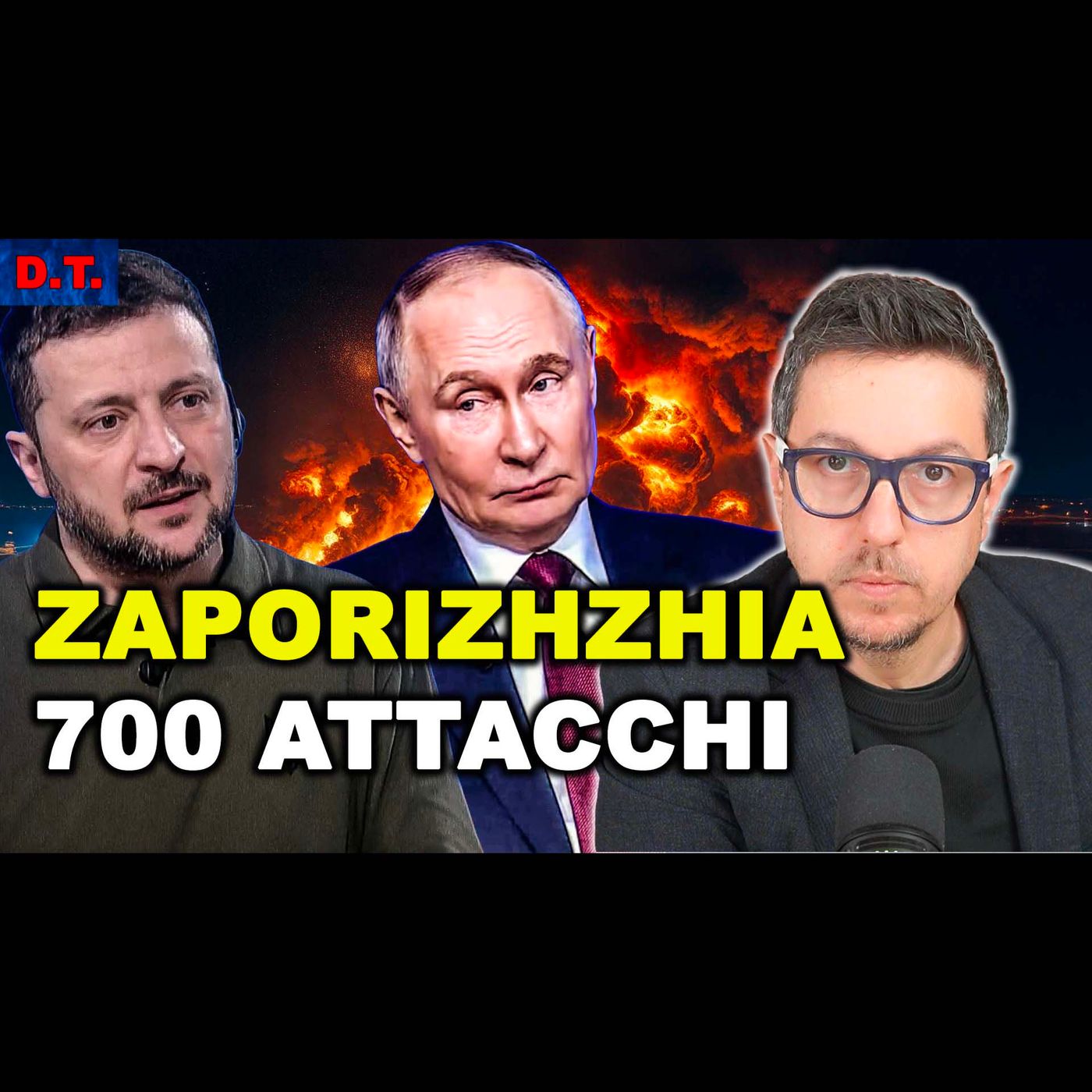 ZAPORIZHZHIA SOTTO MASSICCIO ATTACCO |  RECORD MISSILI BALISTICI RUSSI A GENNAIO 2026