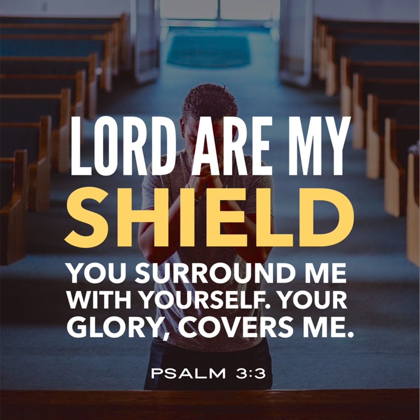 Prayer to Know God’s Shield of Love Surrounds you and Protects You Always