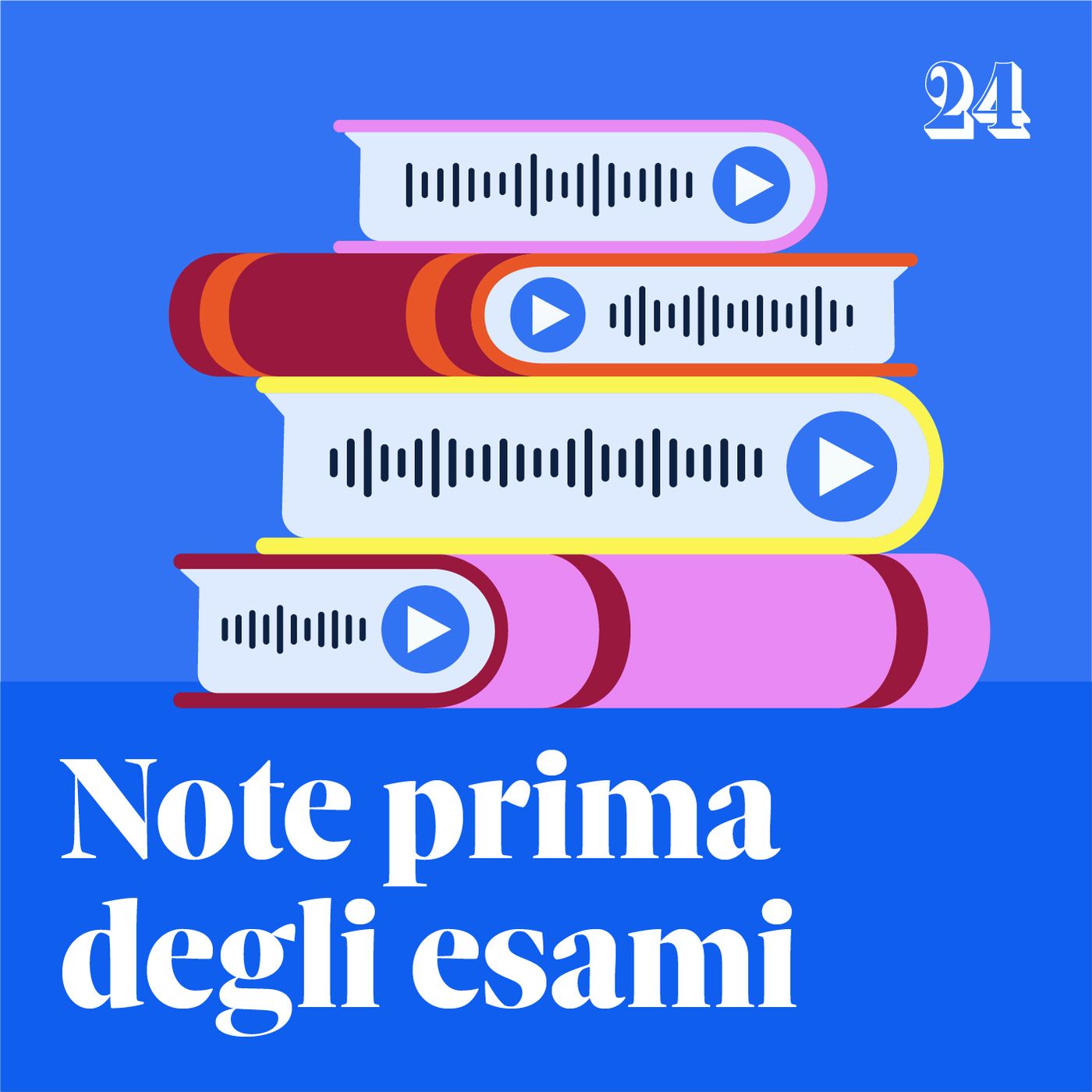 Note prima degli esami