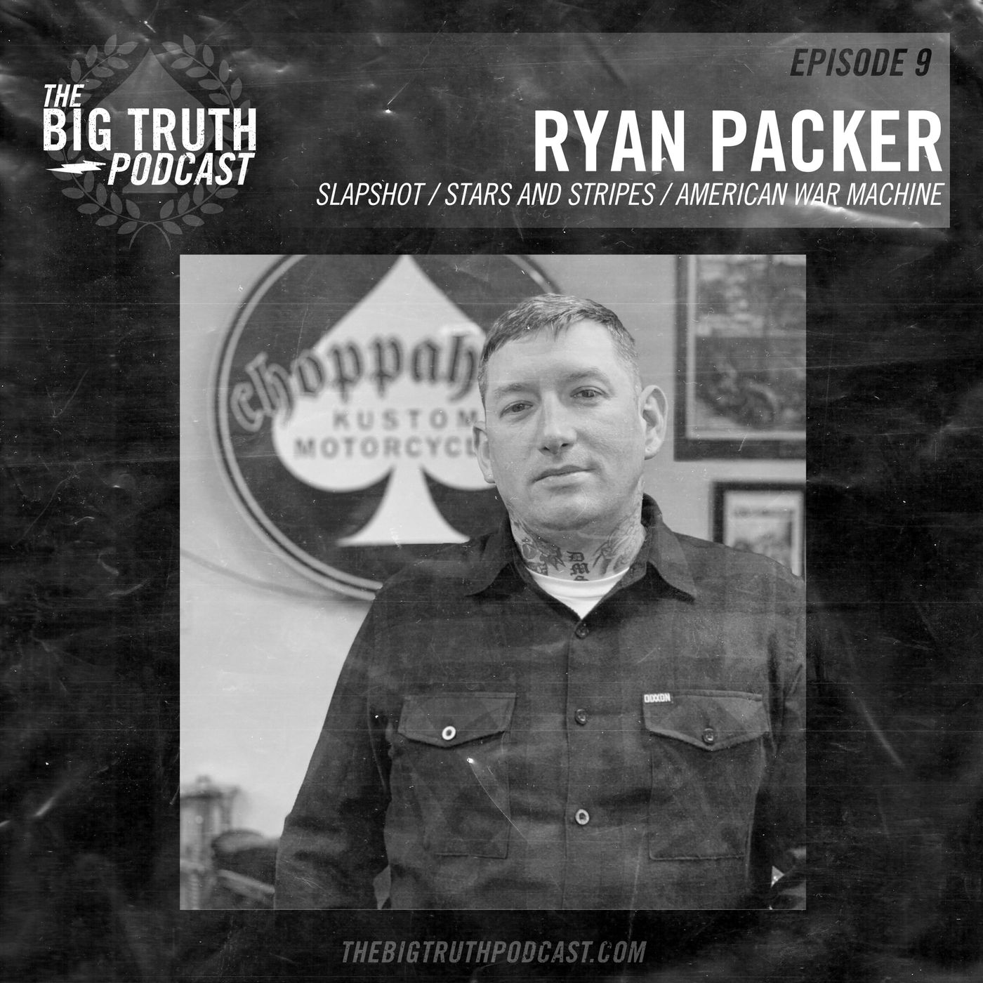 #9 - Ryan Packer : Slapshot, Stars & Stripes, American War Machine