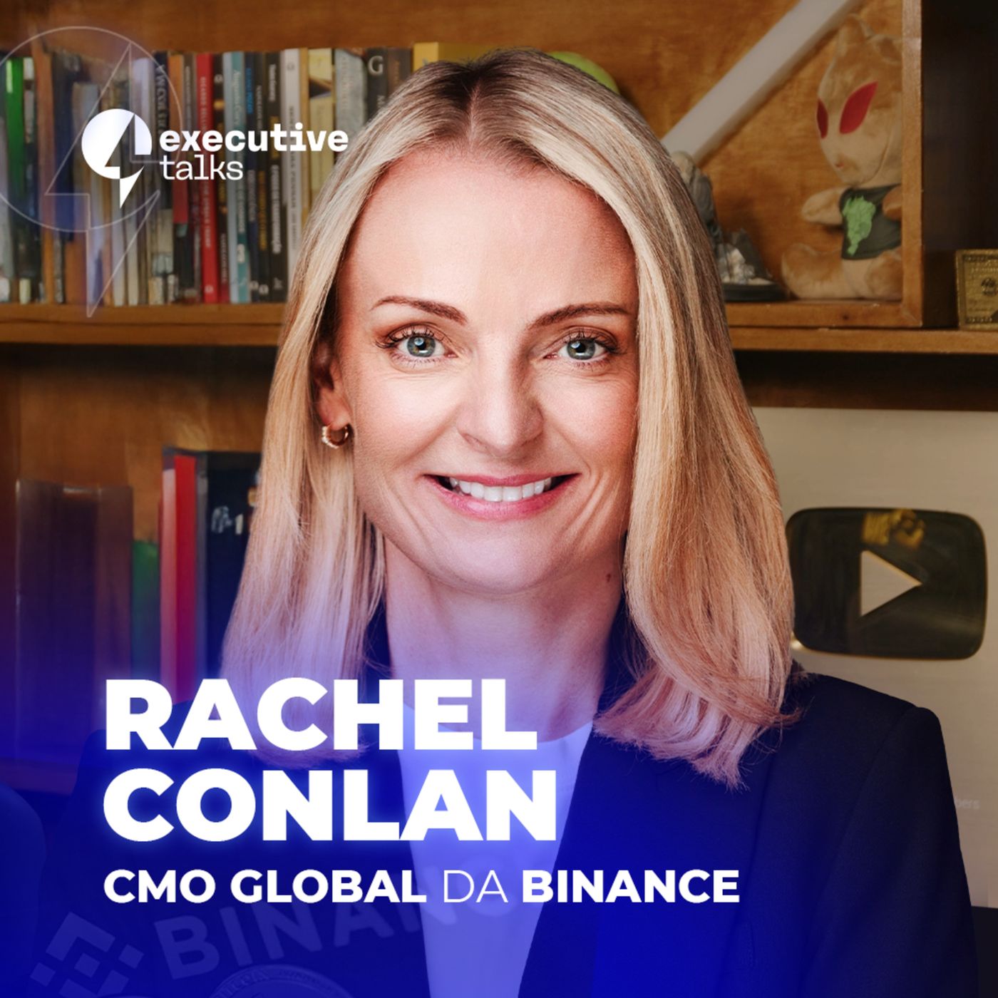 A MAIOR CORRETORA de CRIPTOMOEDAS do MUNDO! [Rachel Conlan, CMO Global da Binance]