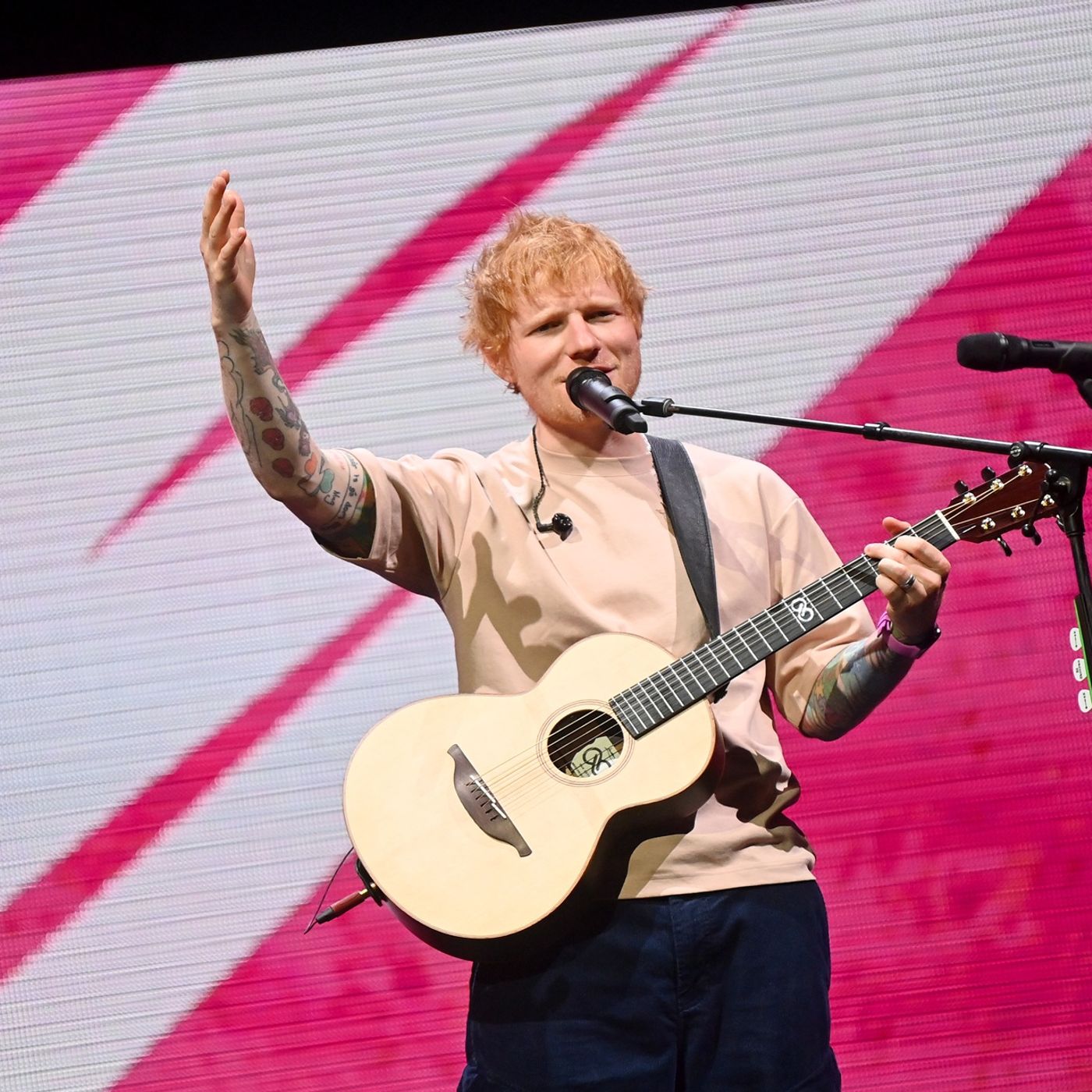 Six Ed Sheeran crew workers rushed to hospital after being hit by a piece of stage equipment at Detroit show episode artwork