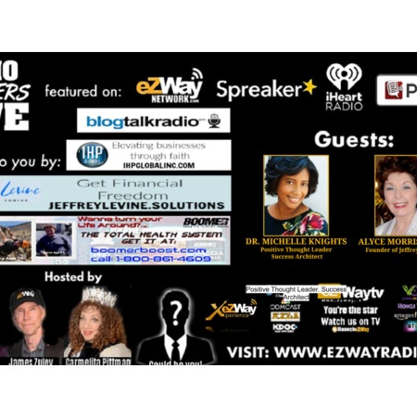 RBL 08/23/21 S:9; EP:57; FEAT: DR. MICHELLE KNIGHTS  GUEST: ALYCE MORRIS WINSTON episode artwork