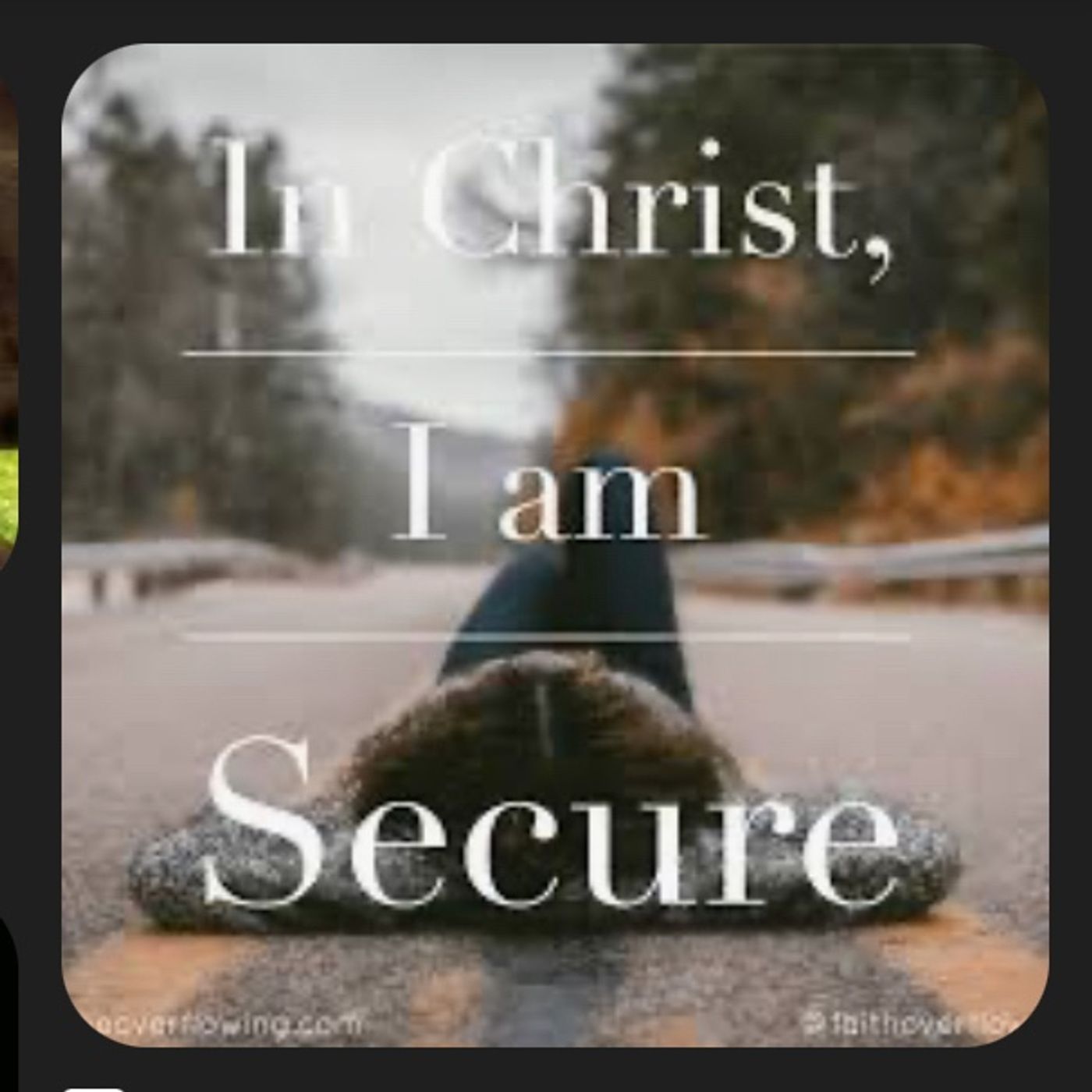 In Christ, I am Secure! episode artwork