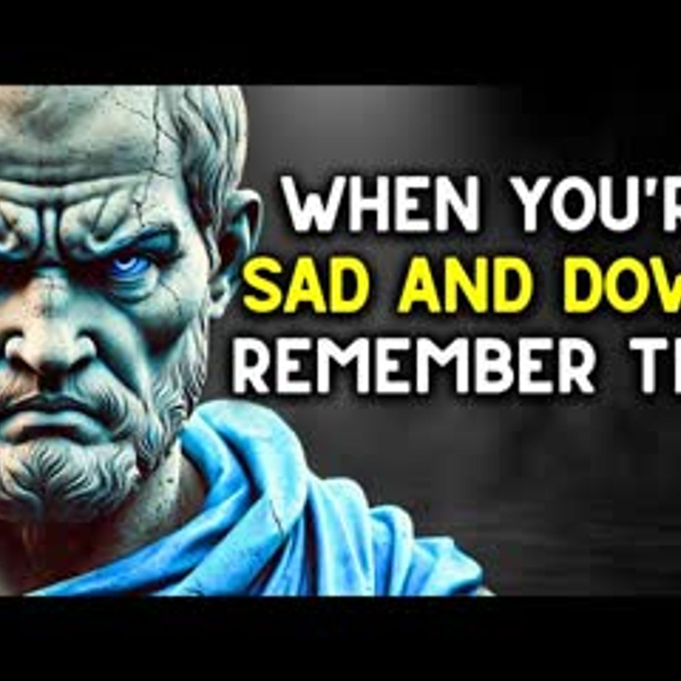 12 STOIC LESSONS to NEVER FEEL LONELY or DEPRESSED   Stoicism by Marcus Aurelius episode artwork