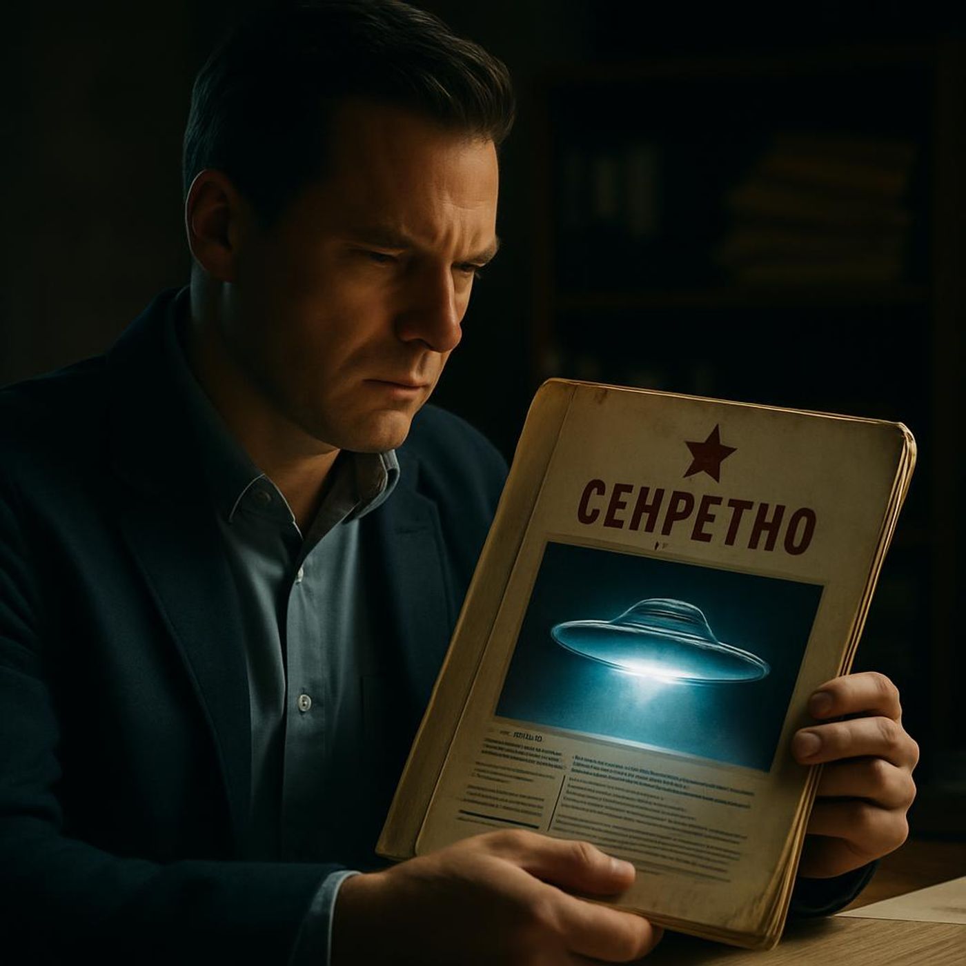Unveiling Soviet UFO Secrets: What Lies Beneath? episode artwork
