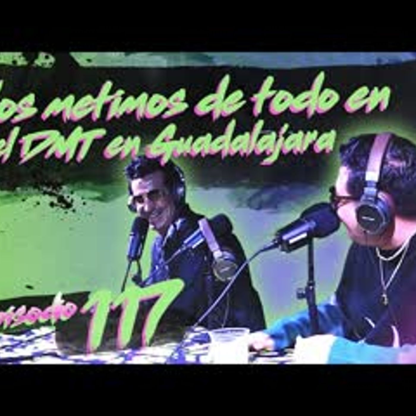 Smokecast Ep. 117 - SmokeLand y 1er. Aniversario Ft. Julio Haro   Fatima Muñoz   Paco Rueda episode artwork