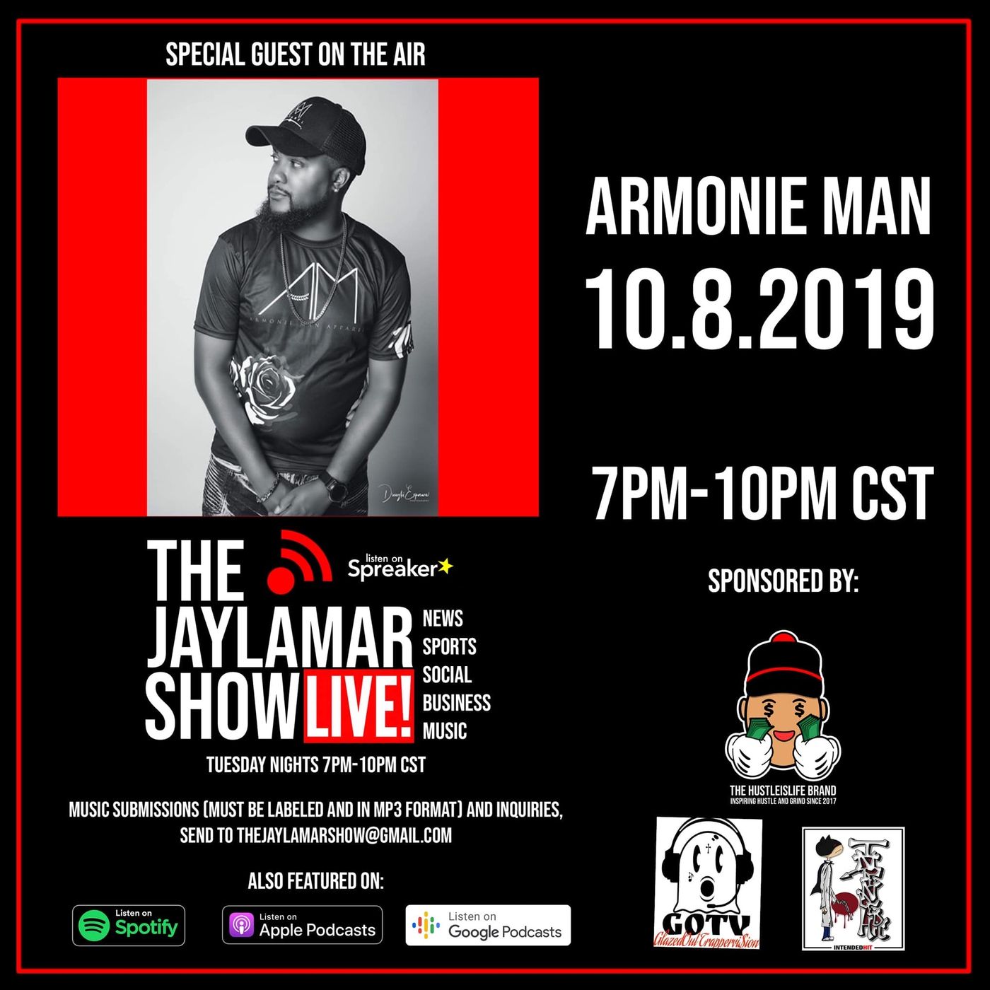 Armonie Hamilton Live | Episode 6, 10/8/2019 episode artwork