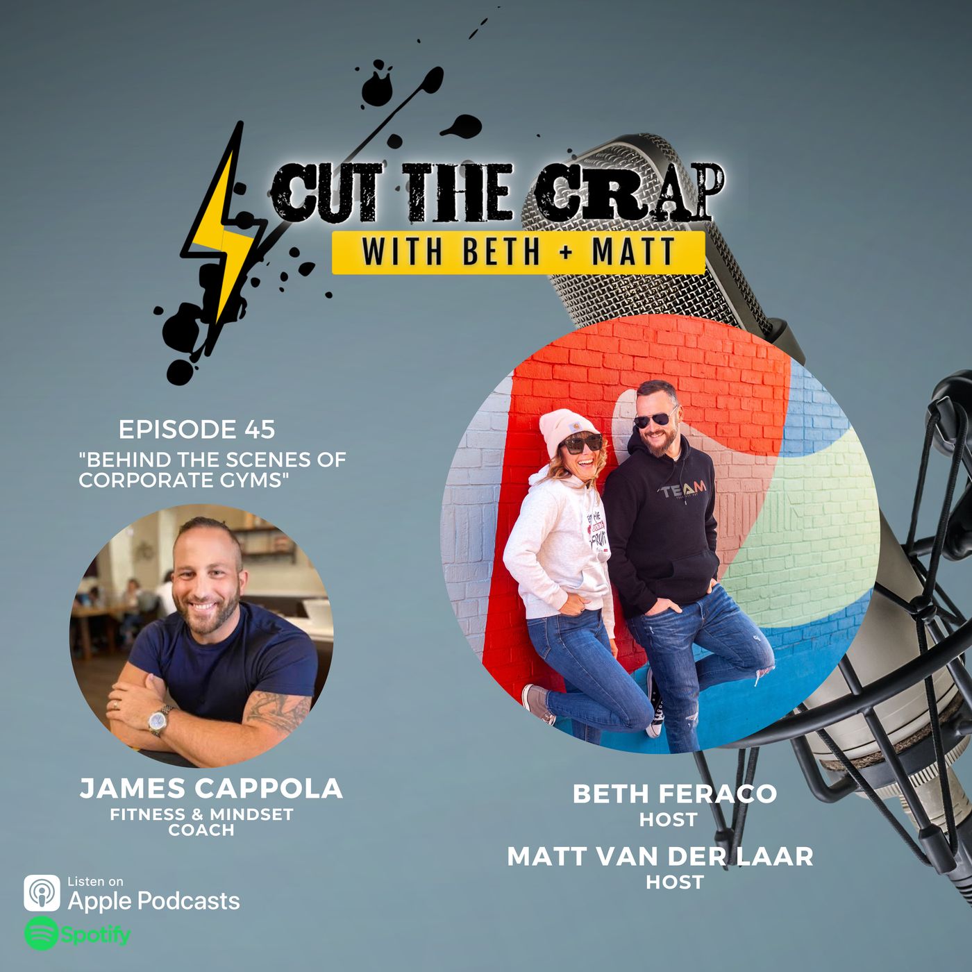 45 - Behind The Scenes Of Corporate Gyms With Fitness And Mindset Coach James Cappola
