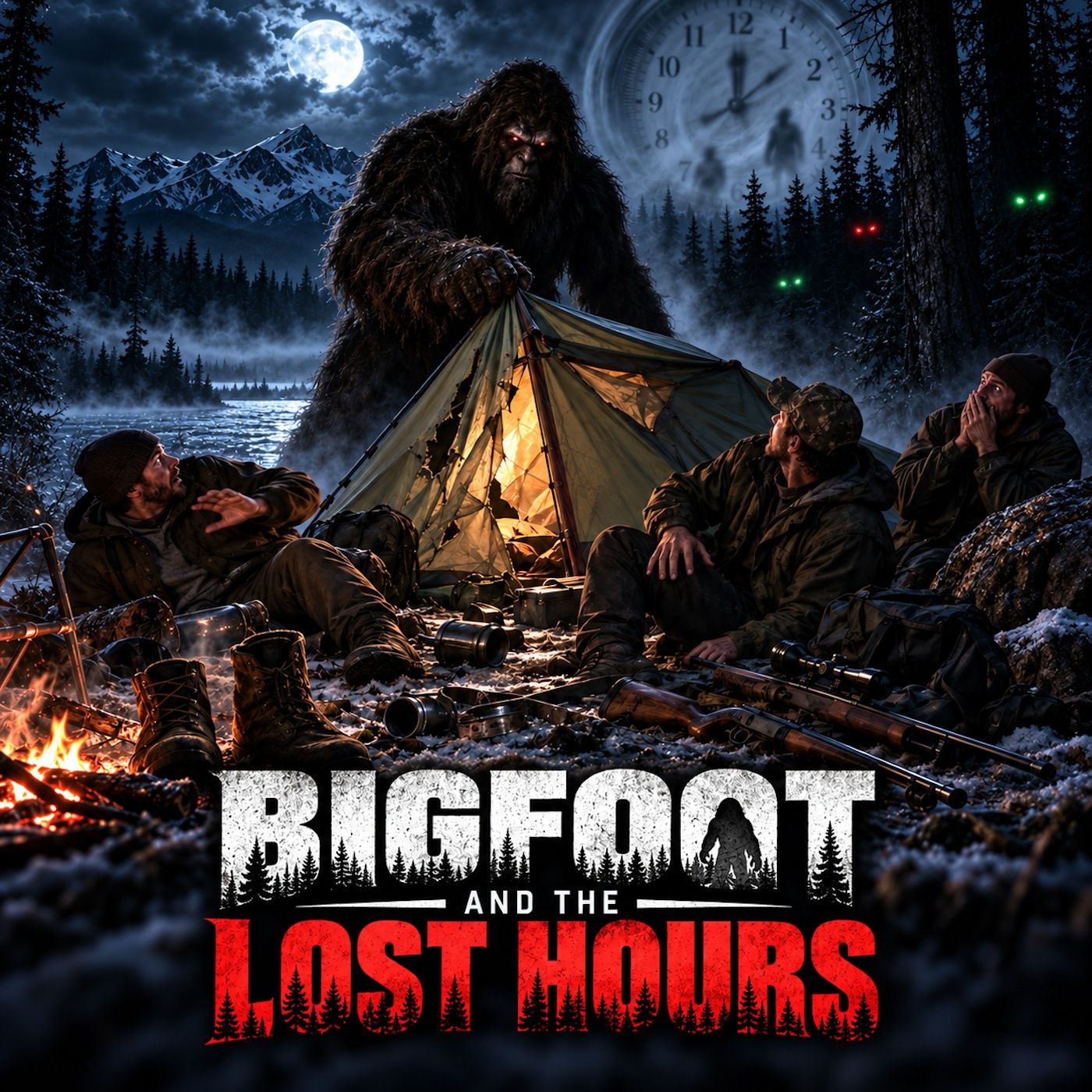 Bigfoot and the Lost Hours episode artwork