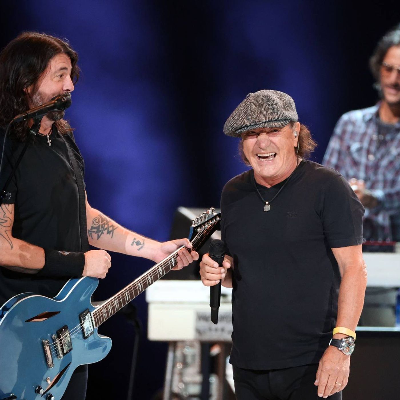 Watch Foo Fighters open for AC/DC and tease potential joint tour: “A huge fucking bucket list check” episode artwork