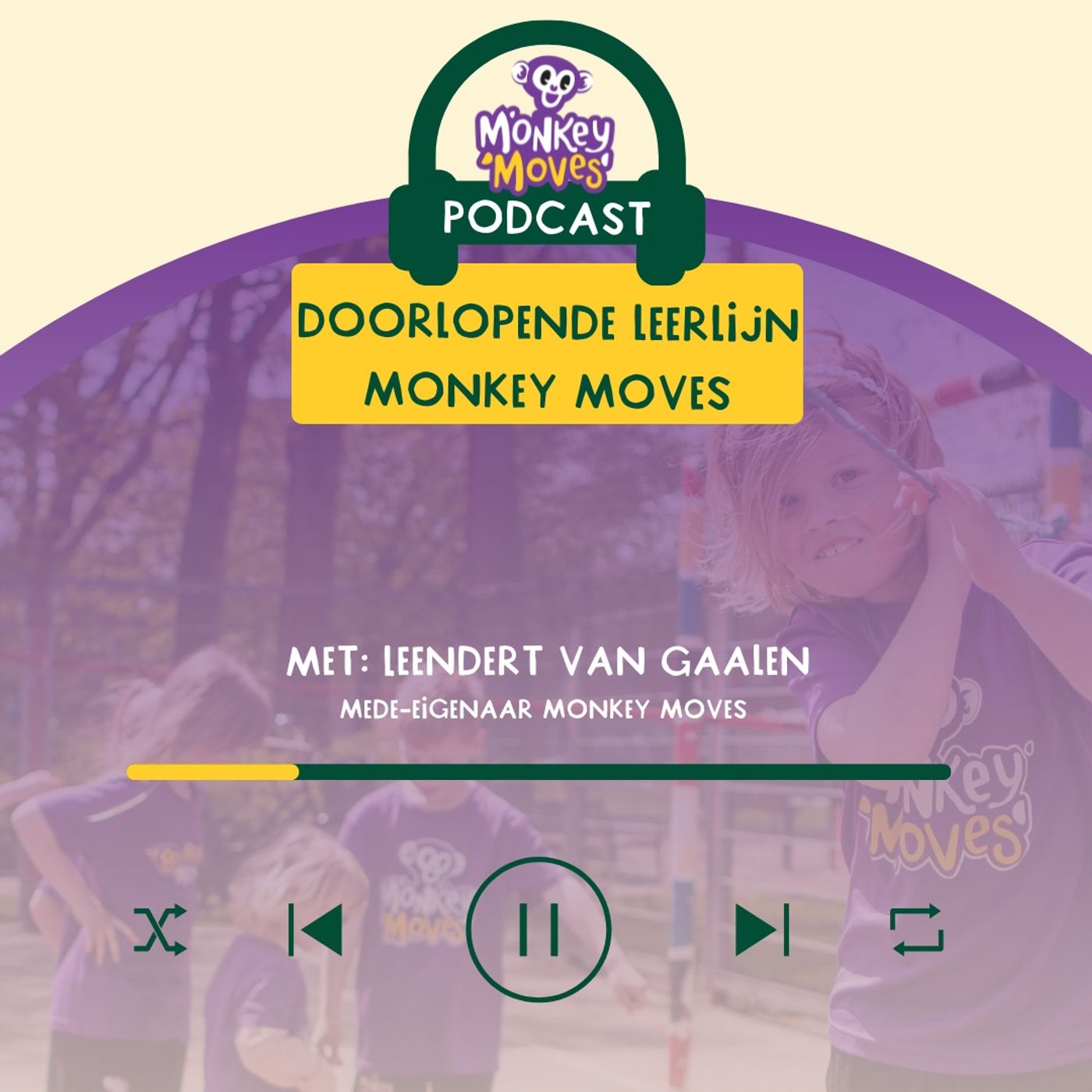 Monkey Moves de podcast
