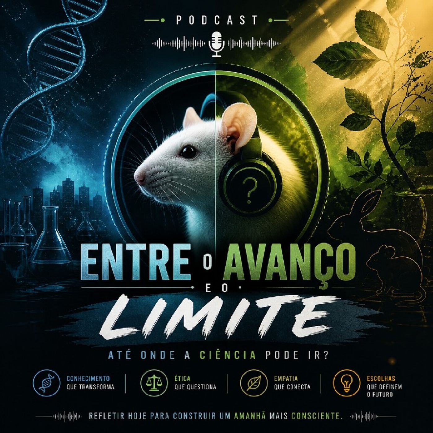 O Uso de Animais na Pesquisa Científica episode artwork
