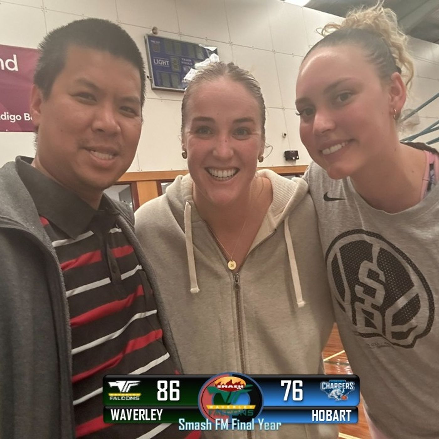 SSSFY26: Waverley Falcons NBL1 South Women’s Post Game Interviews 120426