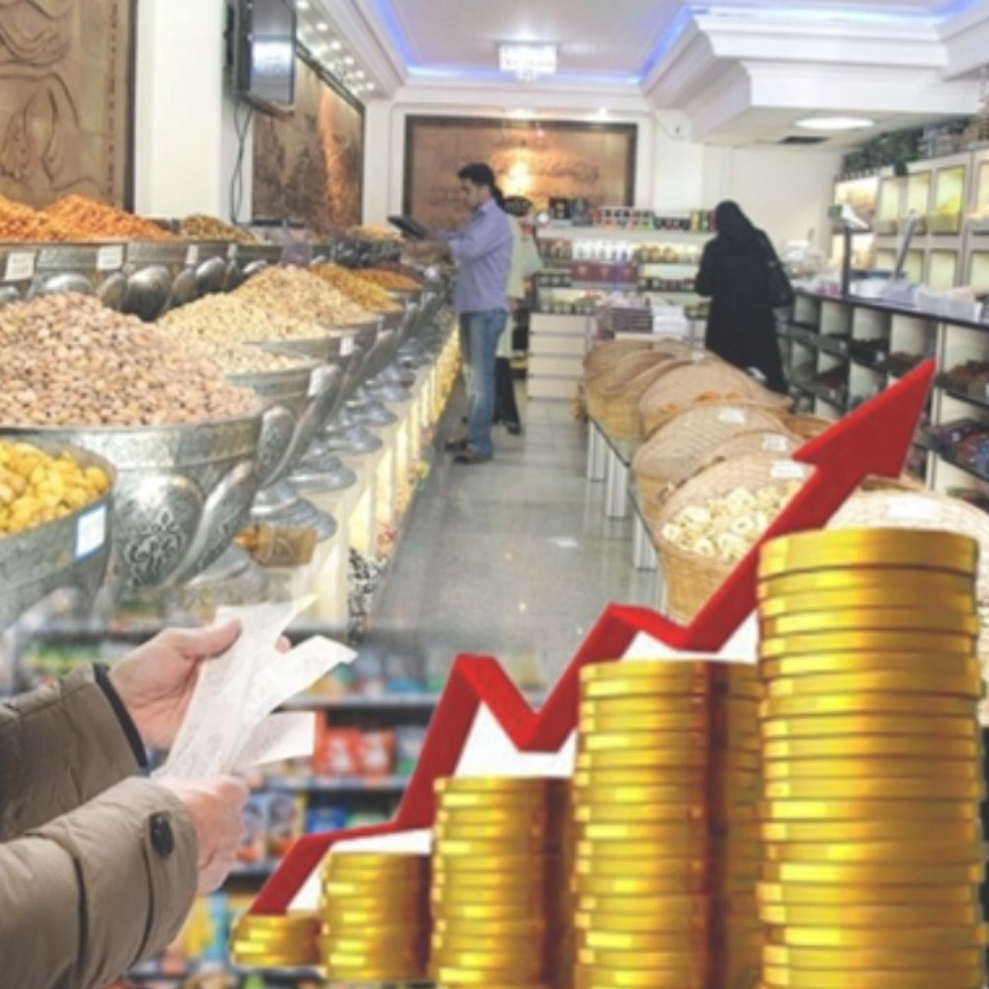 پشت پردة گرانیهای شب عید