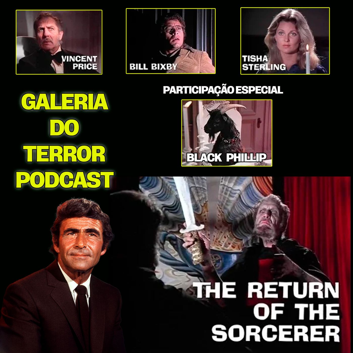 GALERIA DO TERROR: S3E01 "O Retorno do Feiticeiro" #NightGallery episode artwork
