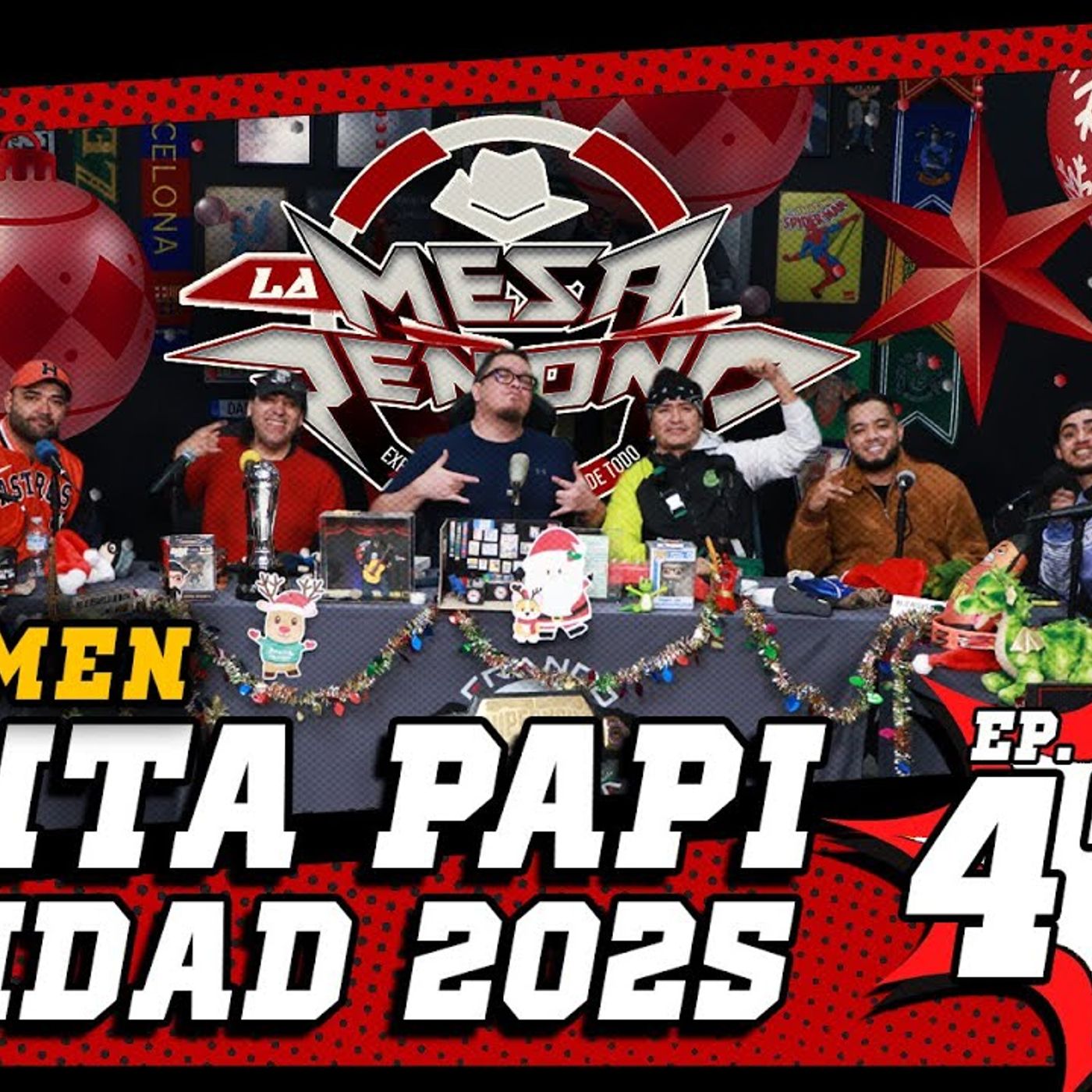 RESUMEN _ La Mesa Reñoña 478.- Santa Papi Navidad 2025 episode artwork