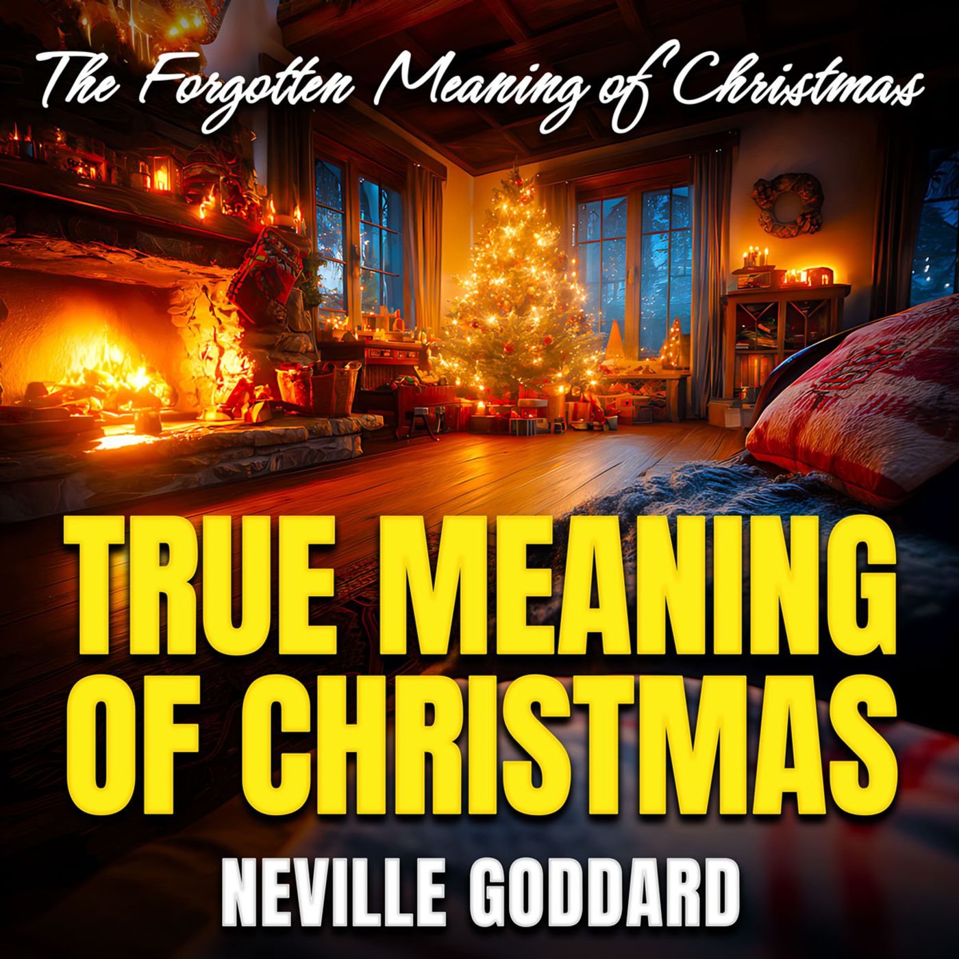 🎁 Christmas Was Never About Bethlehem 🎄 Neville Goddard Reveals the Hidden Truth 🌟