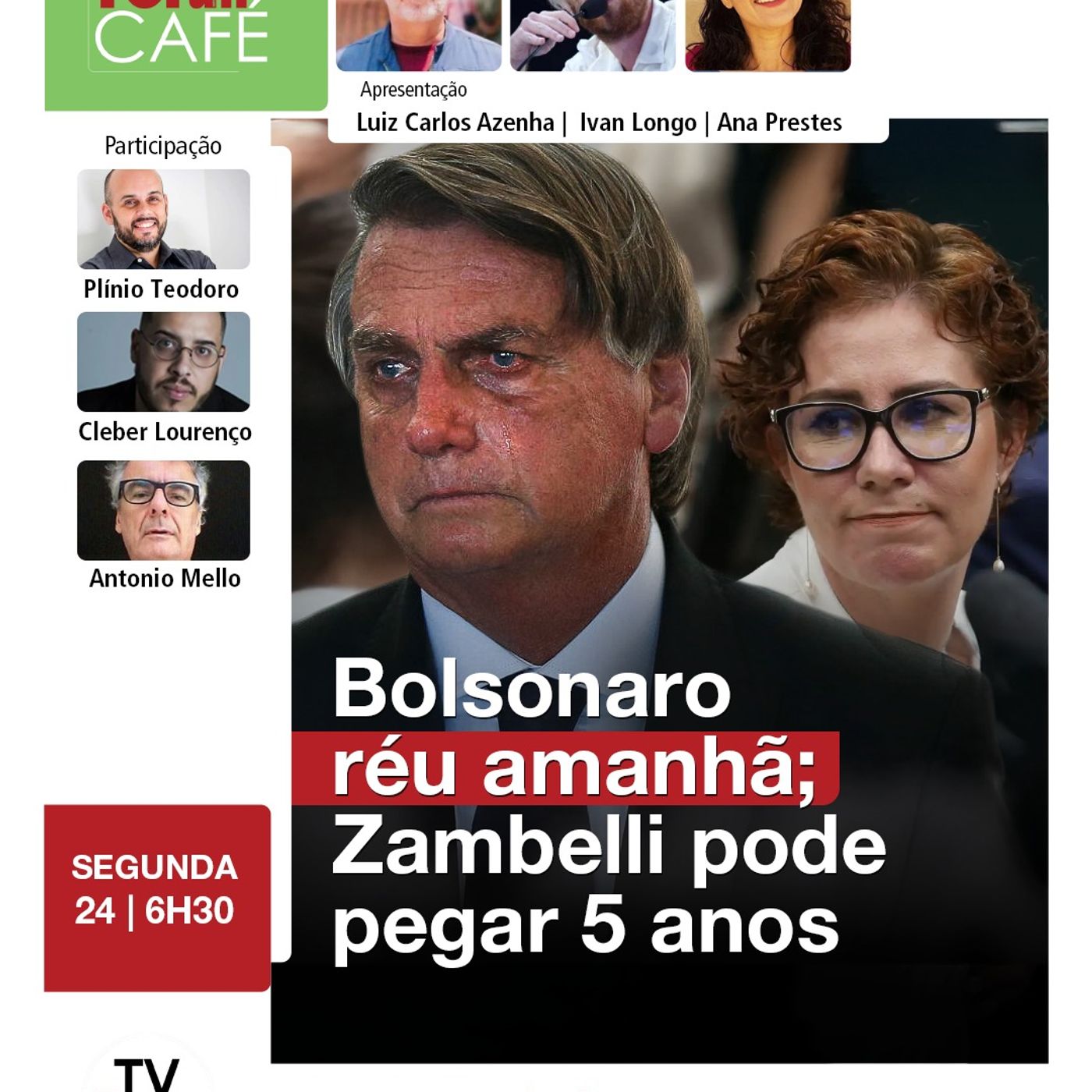 STF pode tornar Bolsonaro réu e condenar Carla Zambelli a mais de 5 anos de prisão nesta semana