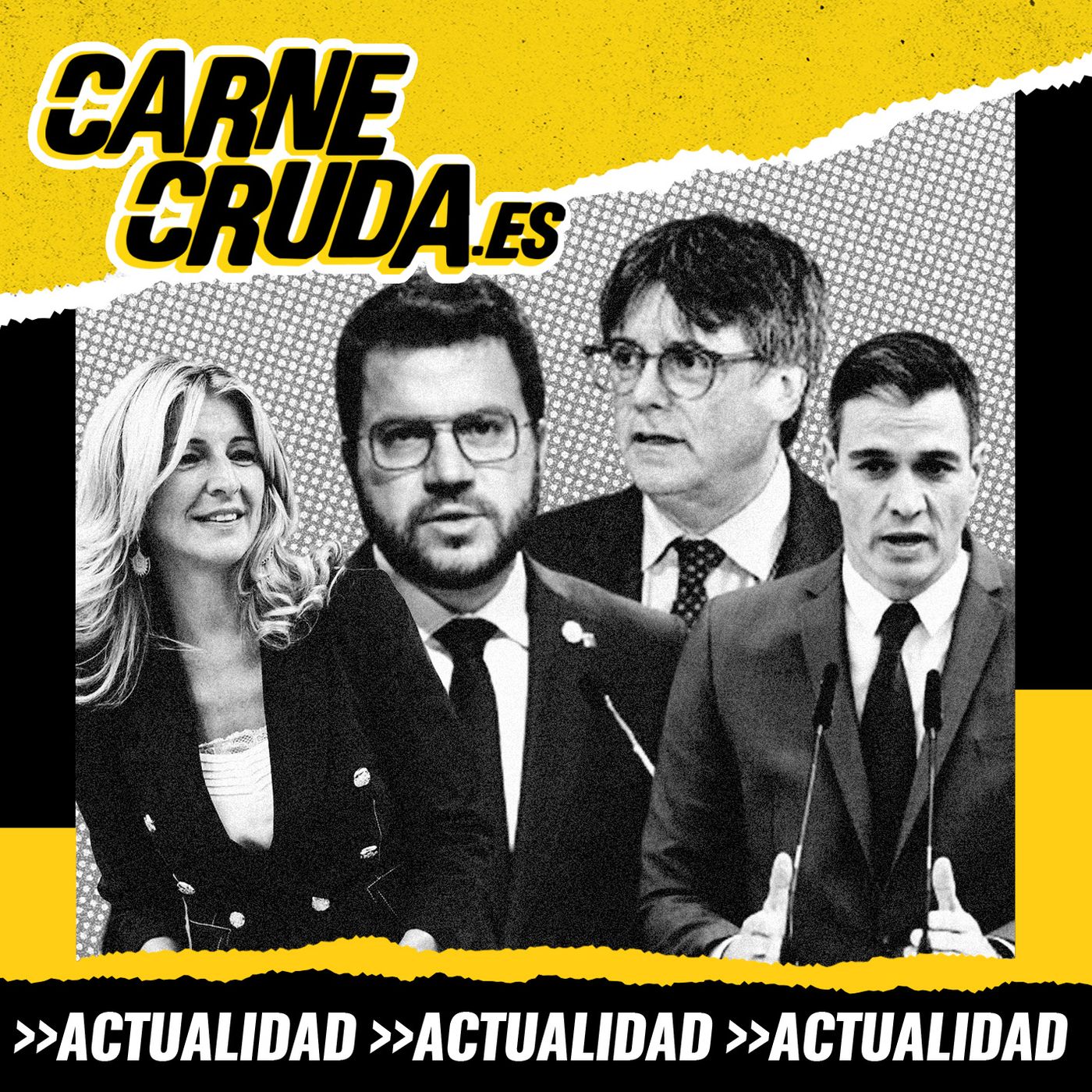 Amnistía, todo lo que necesitas saber  (CARNE CRUDA #1249)